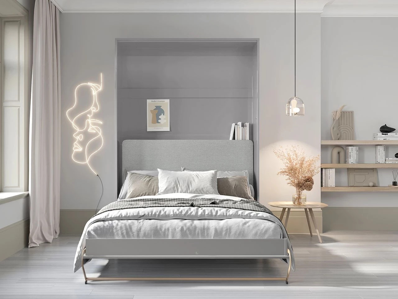 Pat rabatabil Concept Pro Lenart VI (Gri)