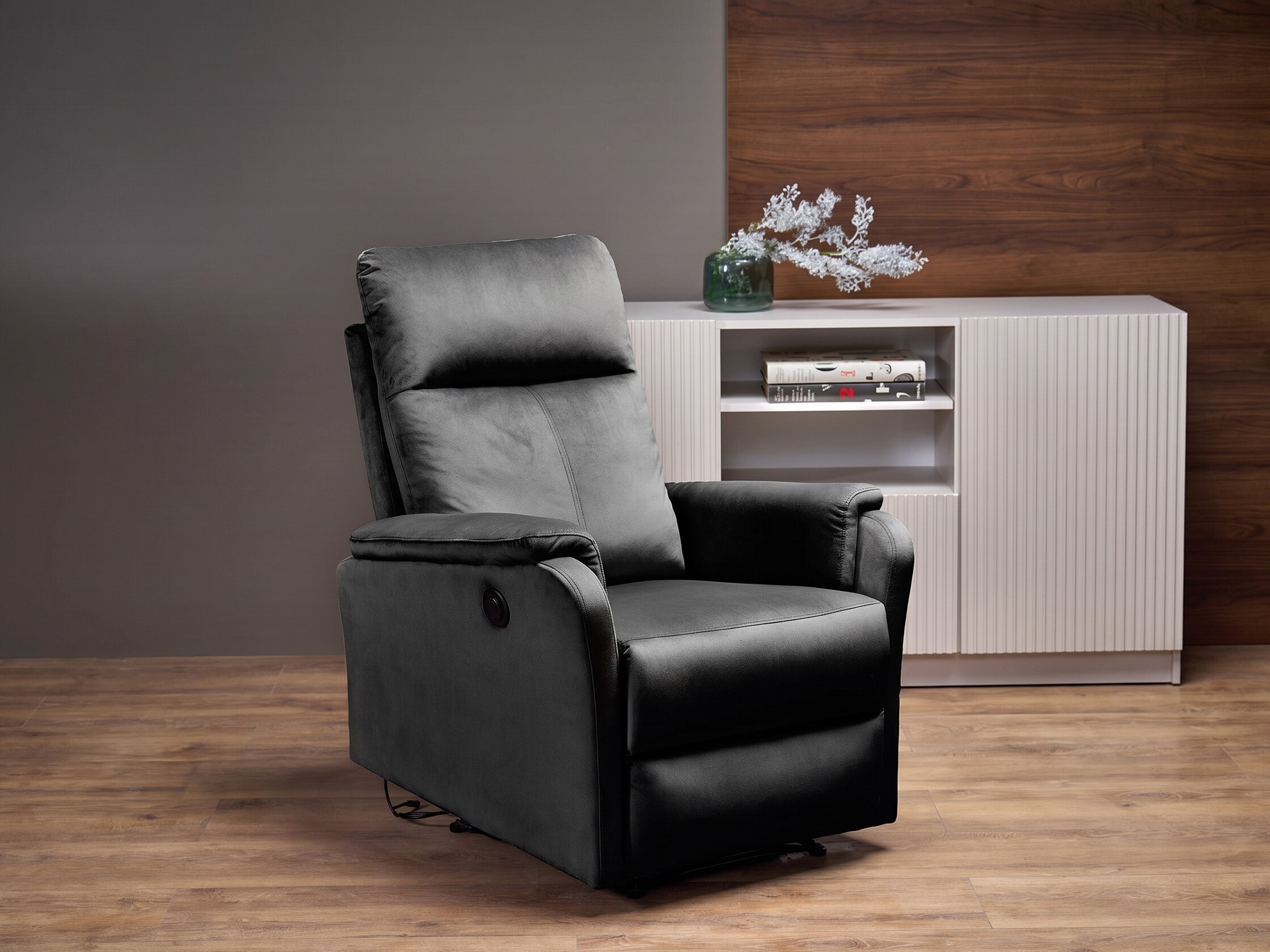 Fotoliu recliner Houston 2081 (Bluvel 19)