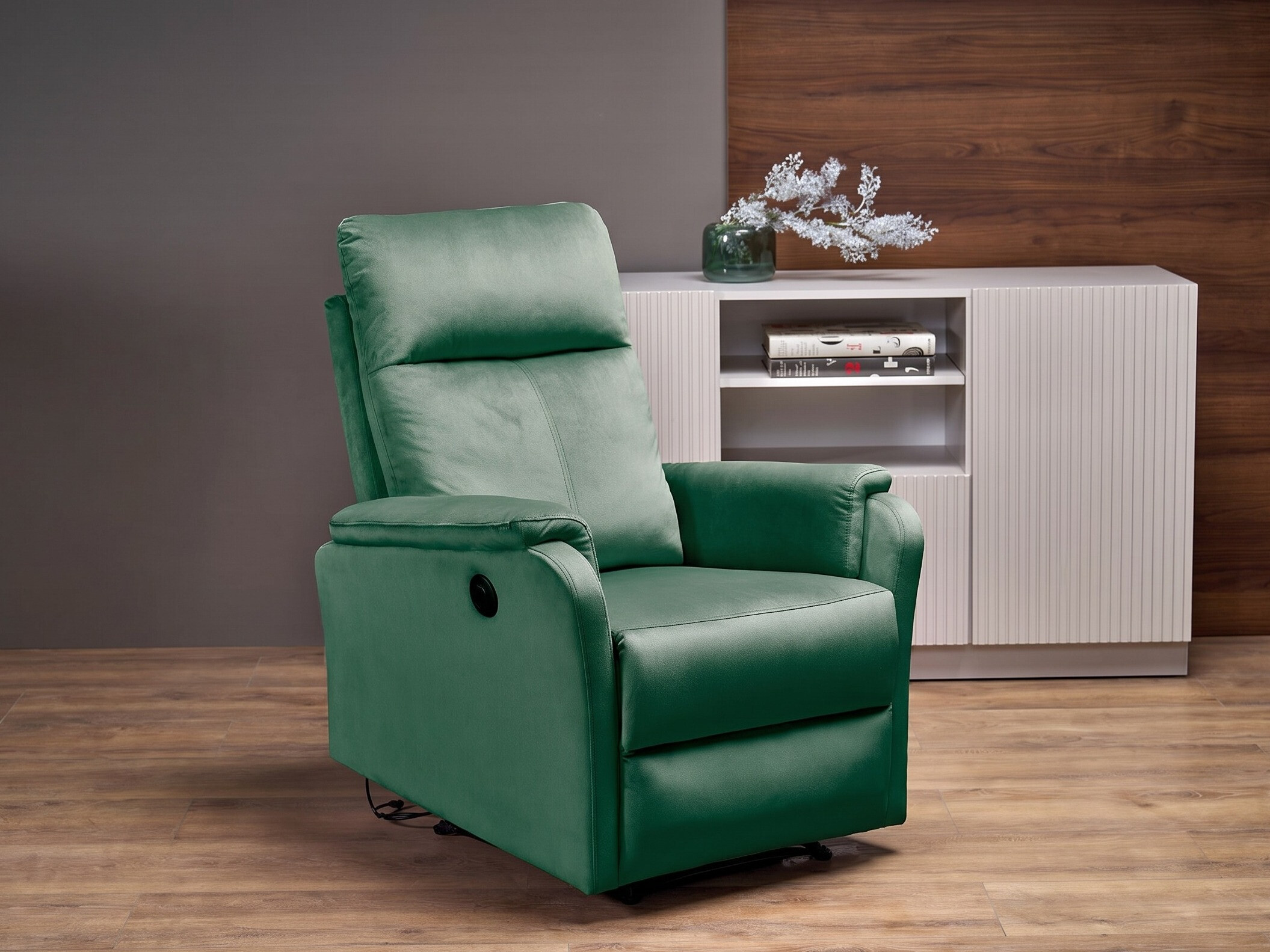 Fotoliu recliner Houston 2081 (Bluvel 78)