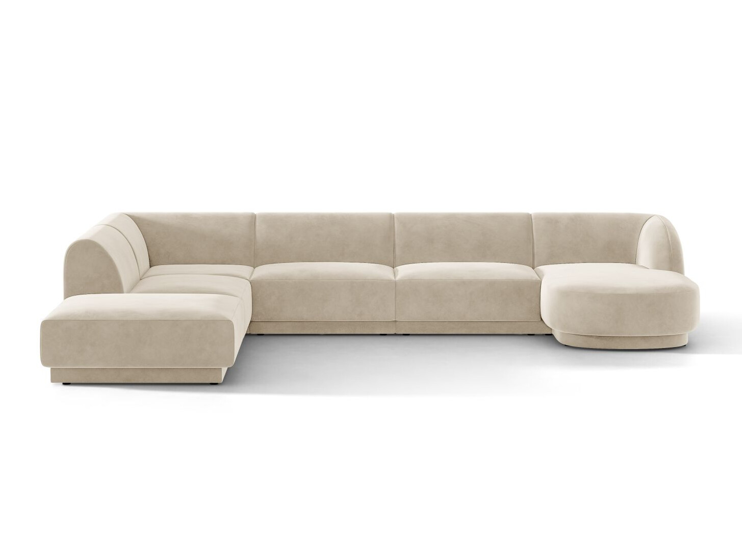 Colțar modular Tivlomi 107 (Bluvel 30)