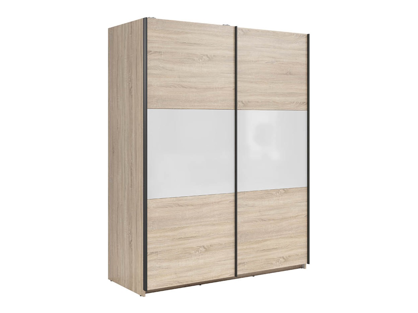 Dulap Livevaro 117 (Stejar Sonoma + Alb)