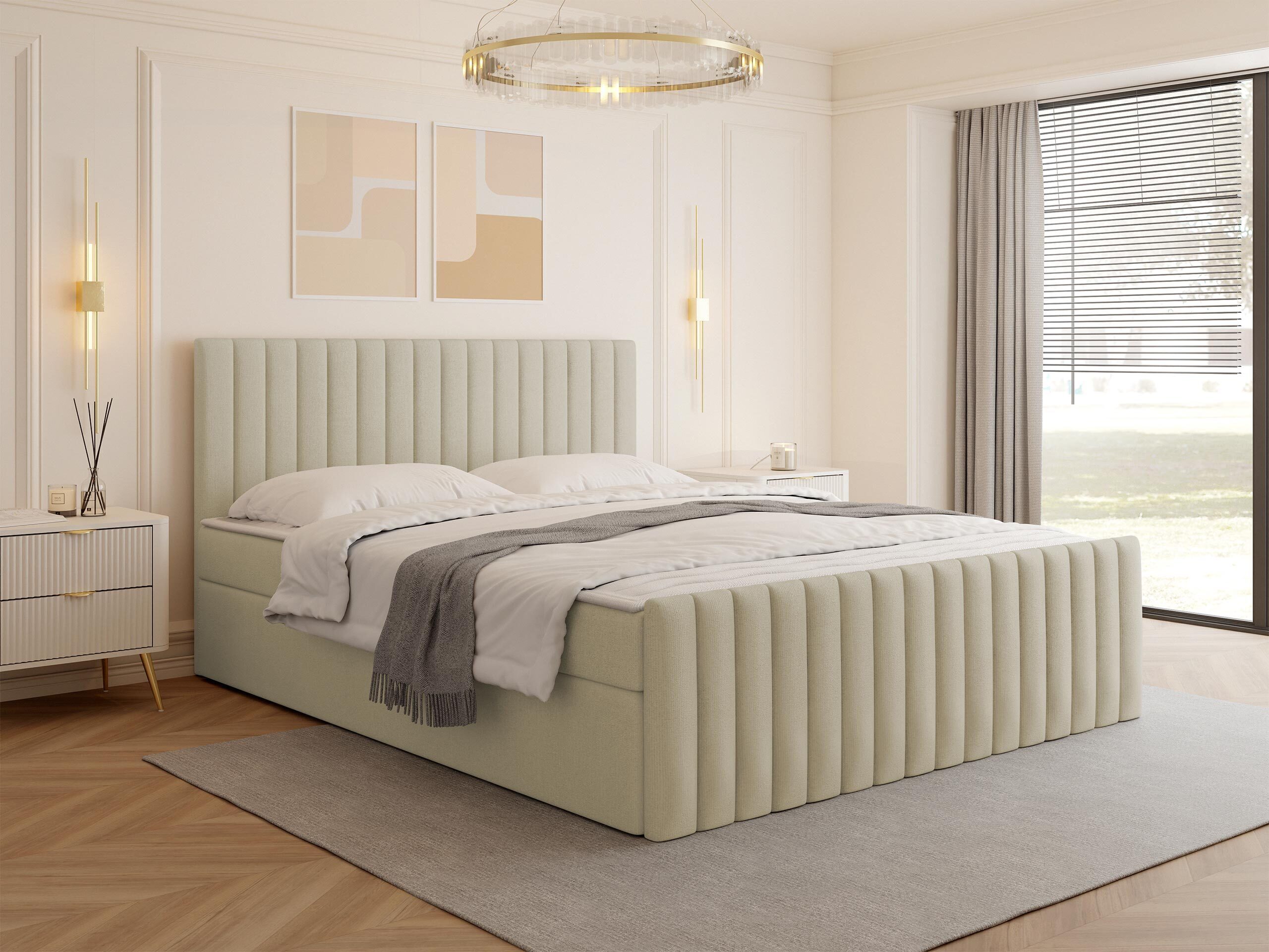 Pat boxspring Comfivo Apis II (Polo 872)