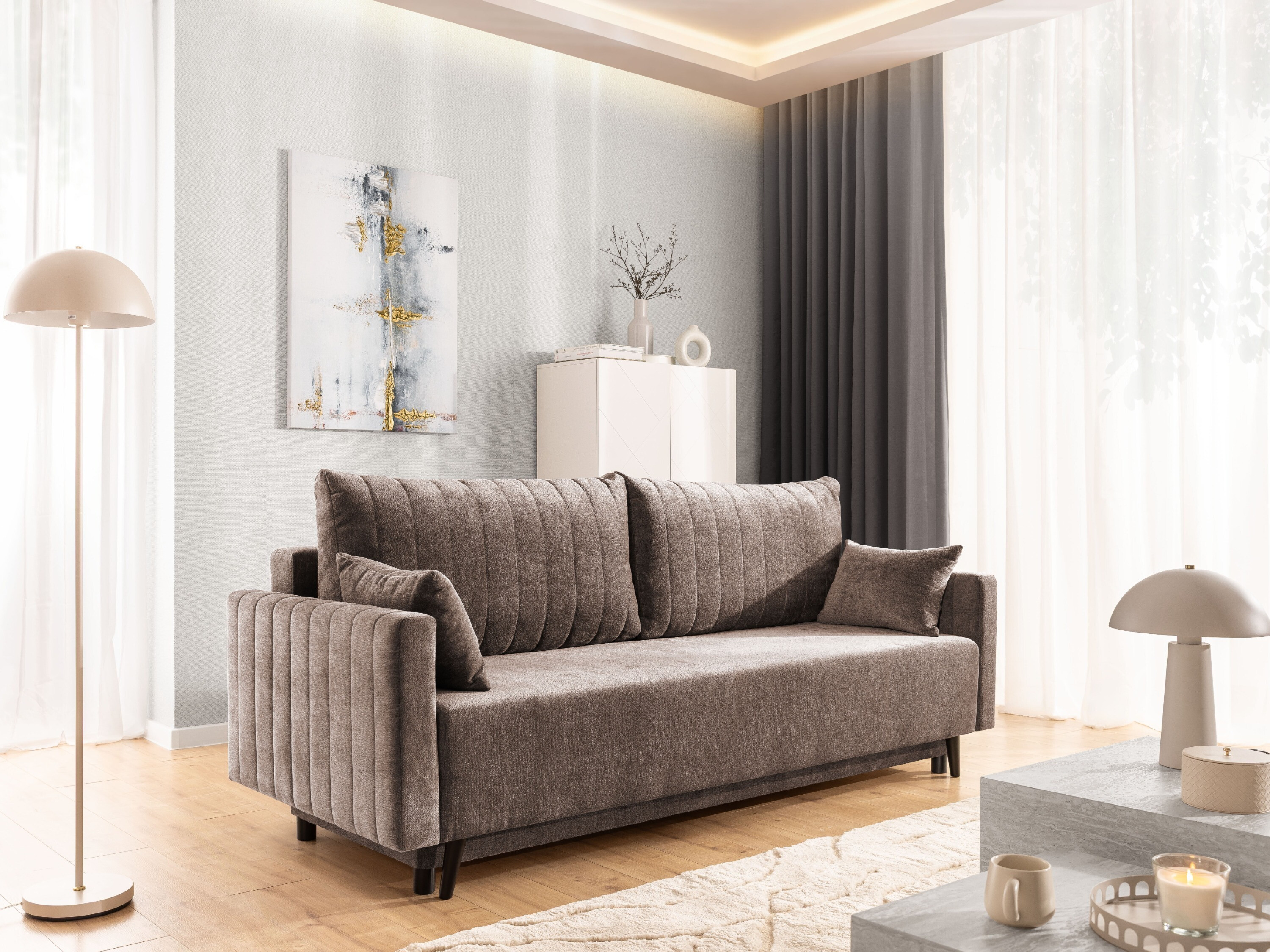 Canapea extensibilă Orlando 233 (Sereno 684)