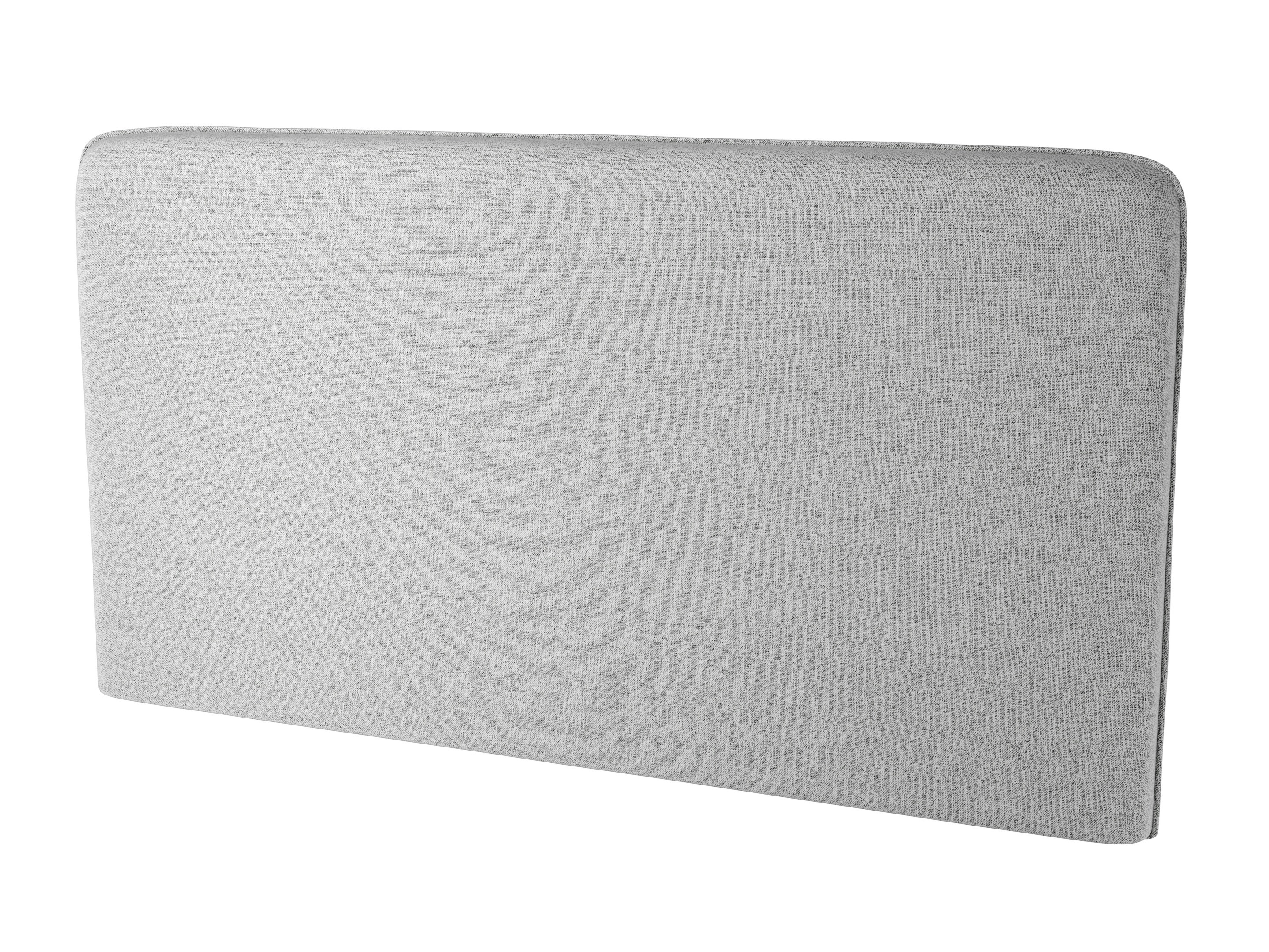 Set de mobilier Concept Lenart VI (Alb + Gri)
