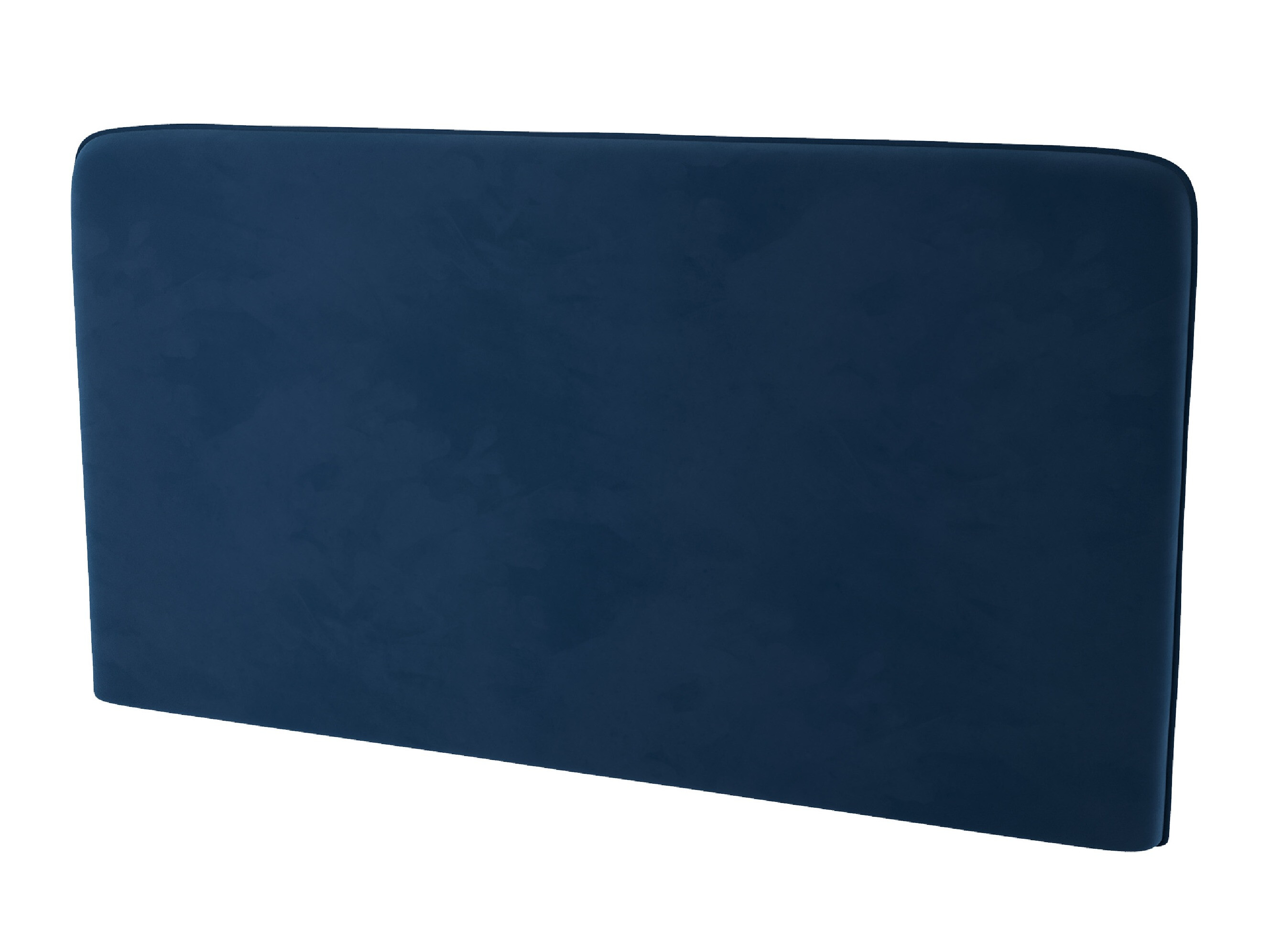 Set de mobilier Concept Lenart VI (Alb lucios + Alb + Albastru)