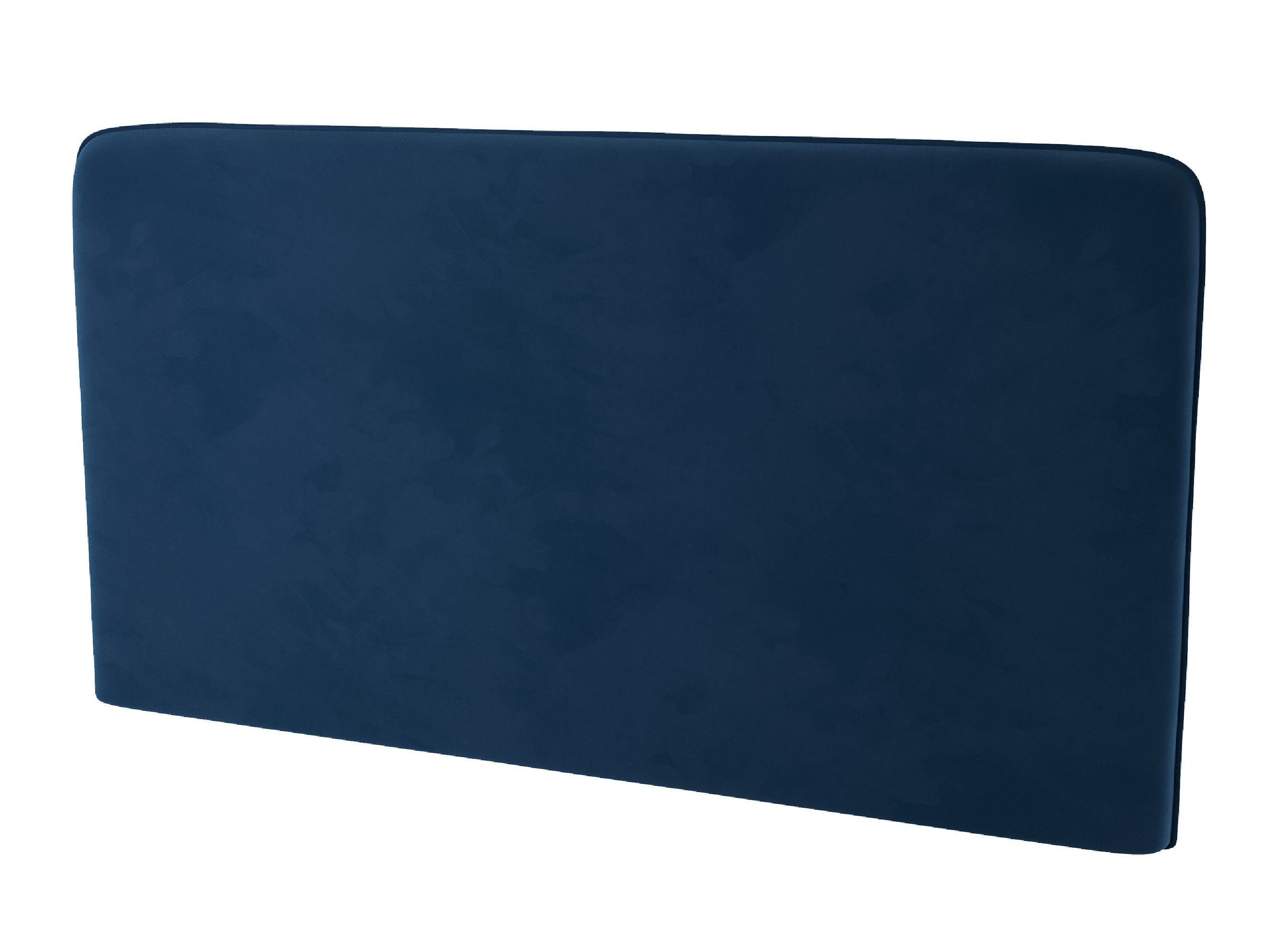 Set de mobilier Concept Lenart VI (Alb lucios + Alb + Albastru)