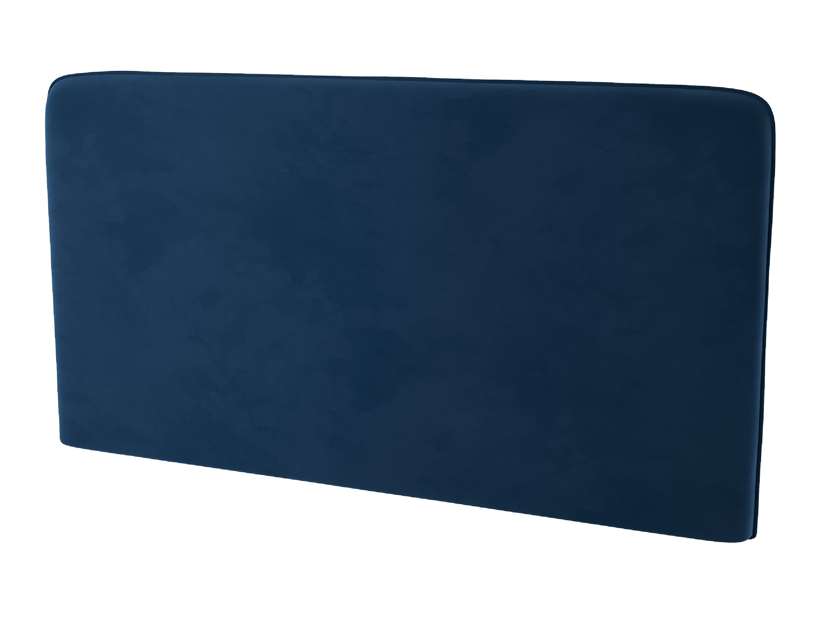 Set de mobilier Concept Lenart VI (Alb lucios + Alb + Albastru)