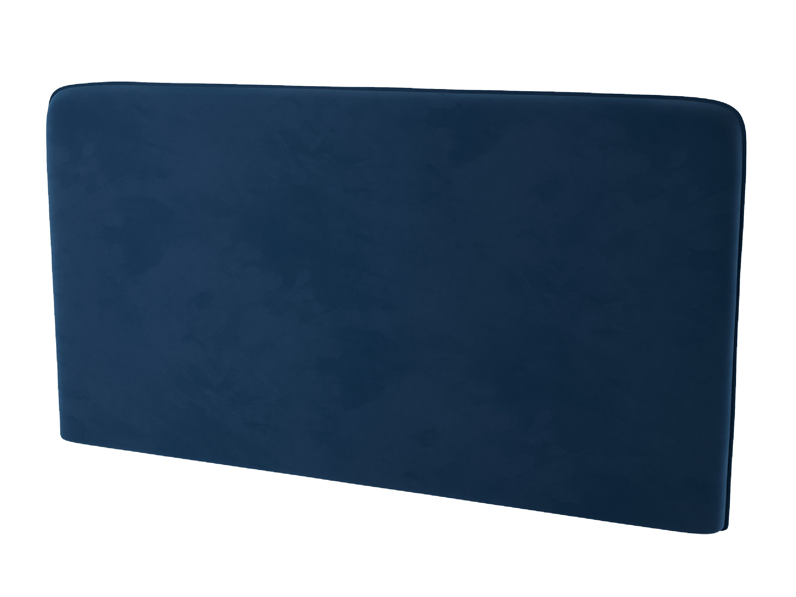 Set de mobilier Concept Lenart VI (Alb lucios + Alb + Albastru)