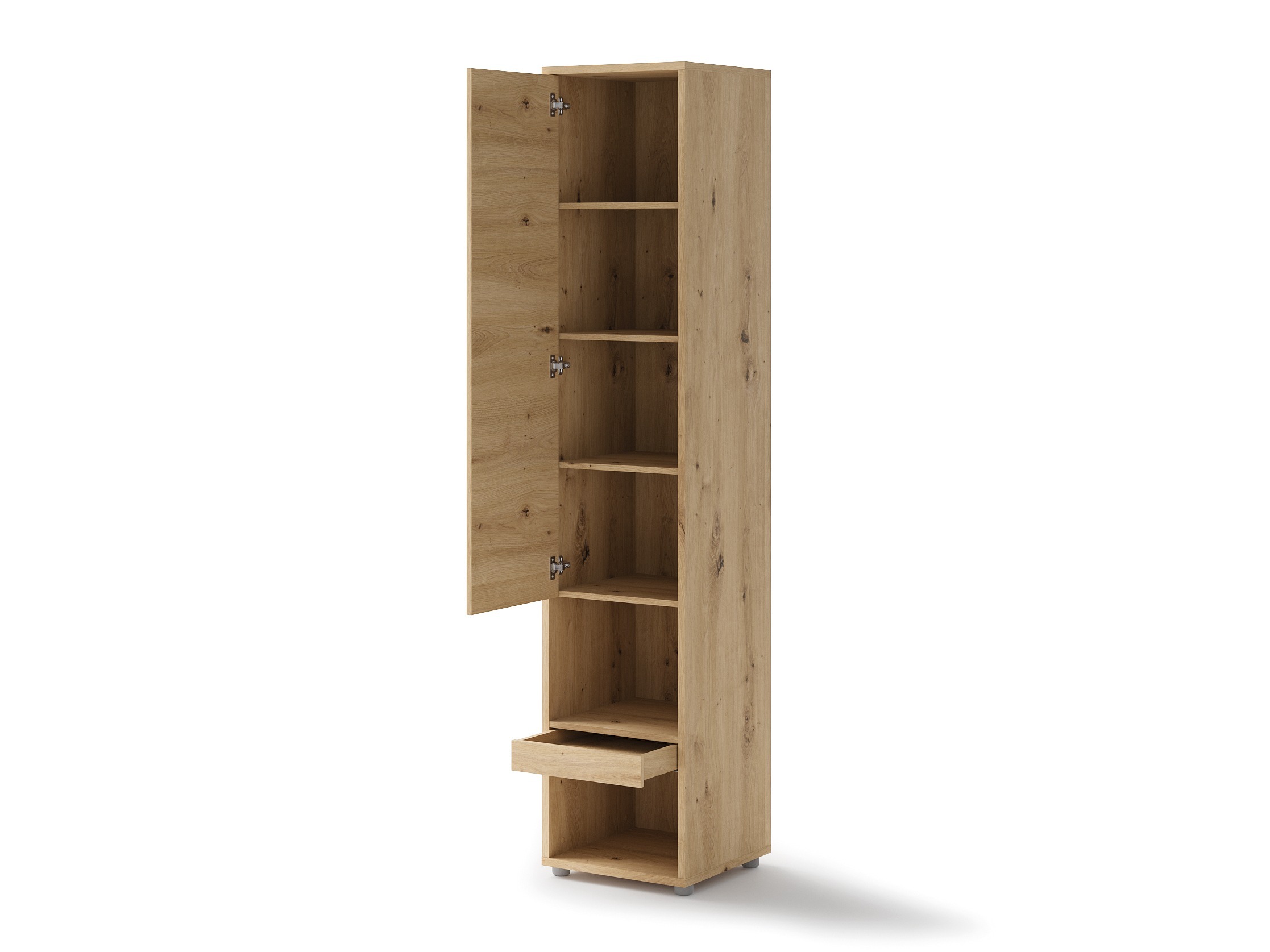 Set de mobilier Concept Lenart VI (Stejar artizan + Bej)