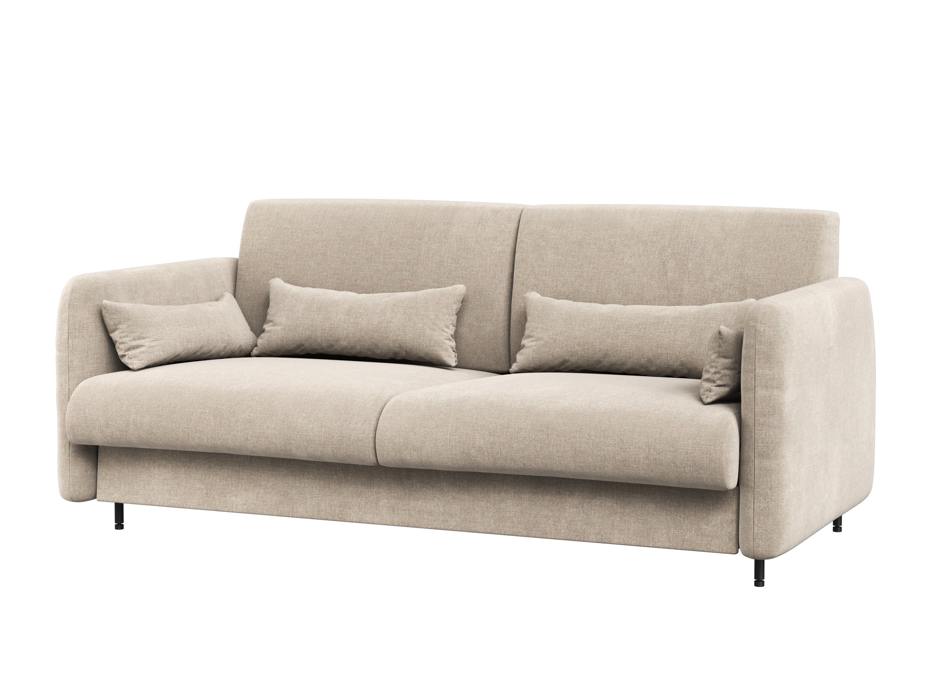 Set de mobilier Concept Lenart VI (Stejar artizan + Bej)