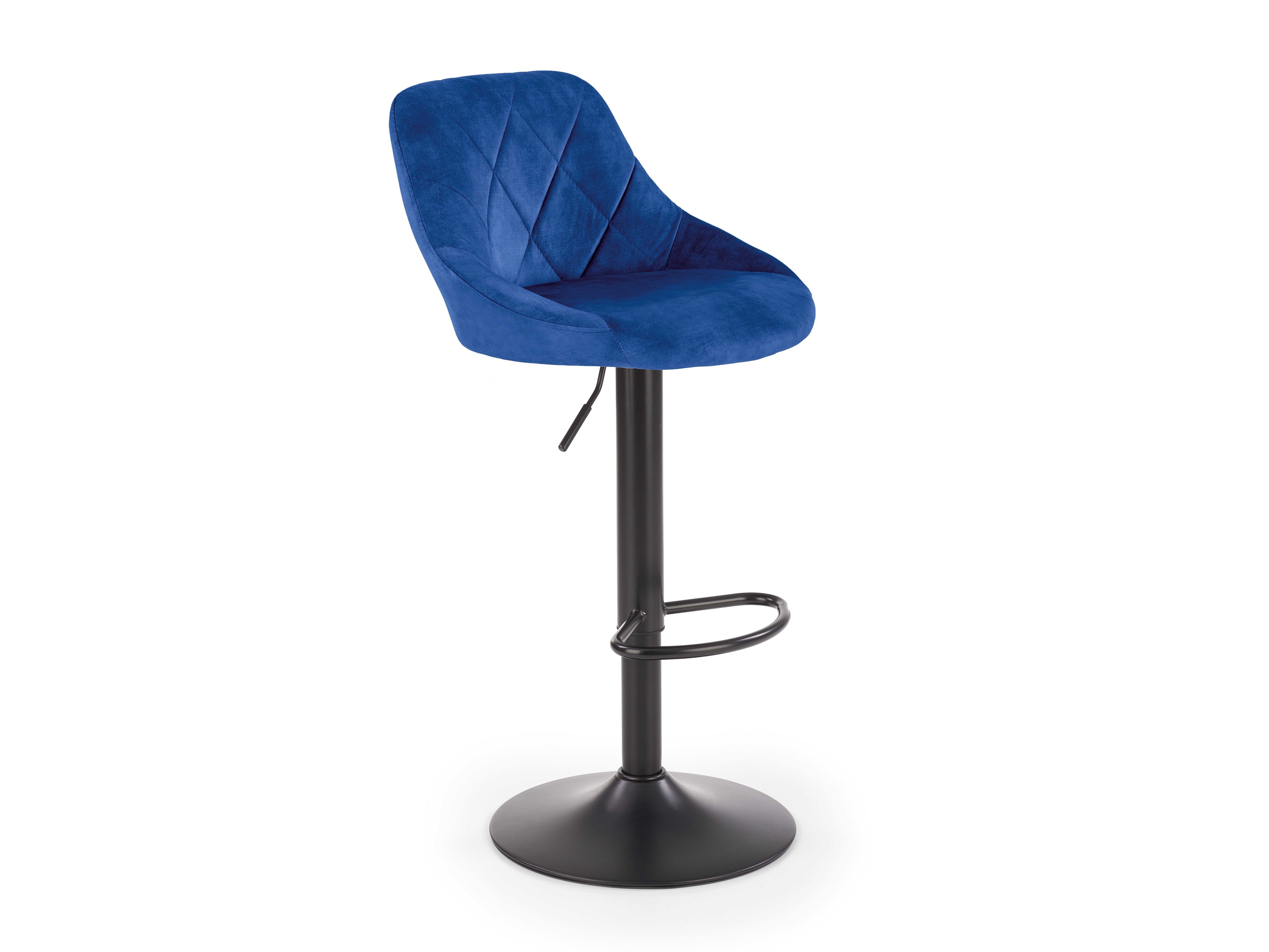 Scaun de bar Houston 995 (Albastru inchis)