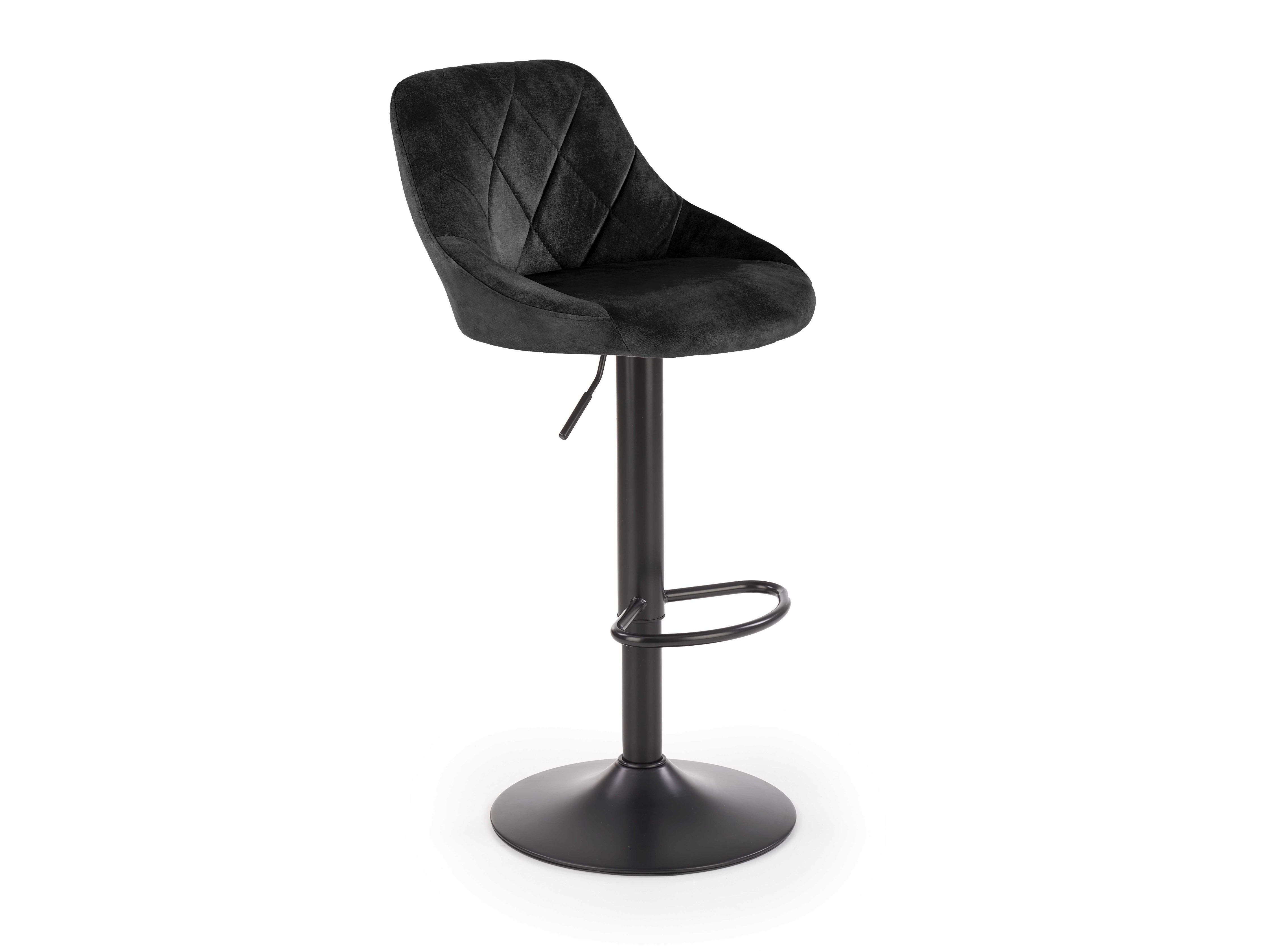 Scaun de bar Houston 995 (Negru)