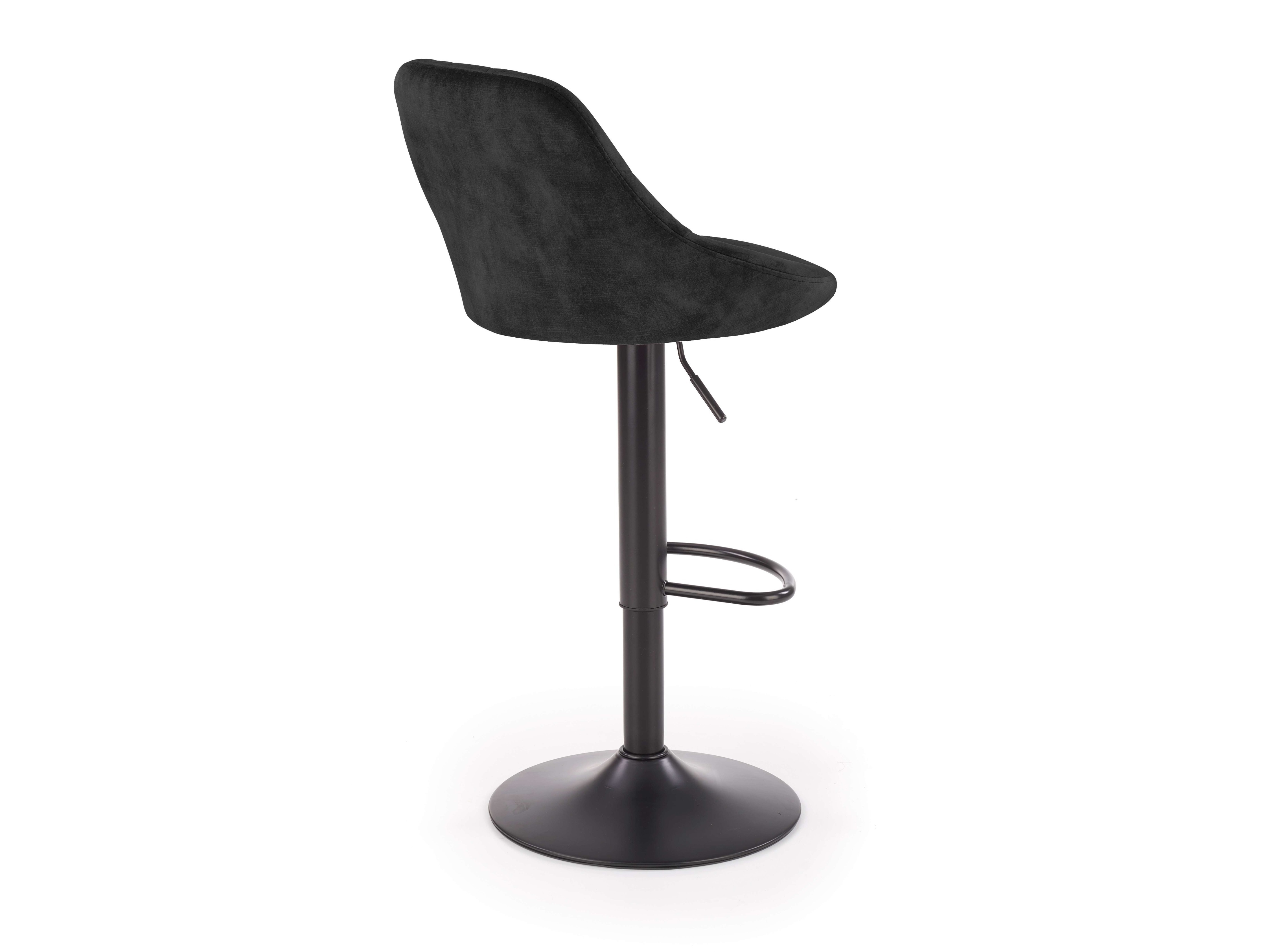 Scaun de bar Houston 995 (Negru)