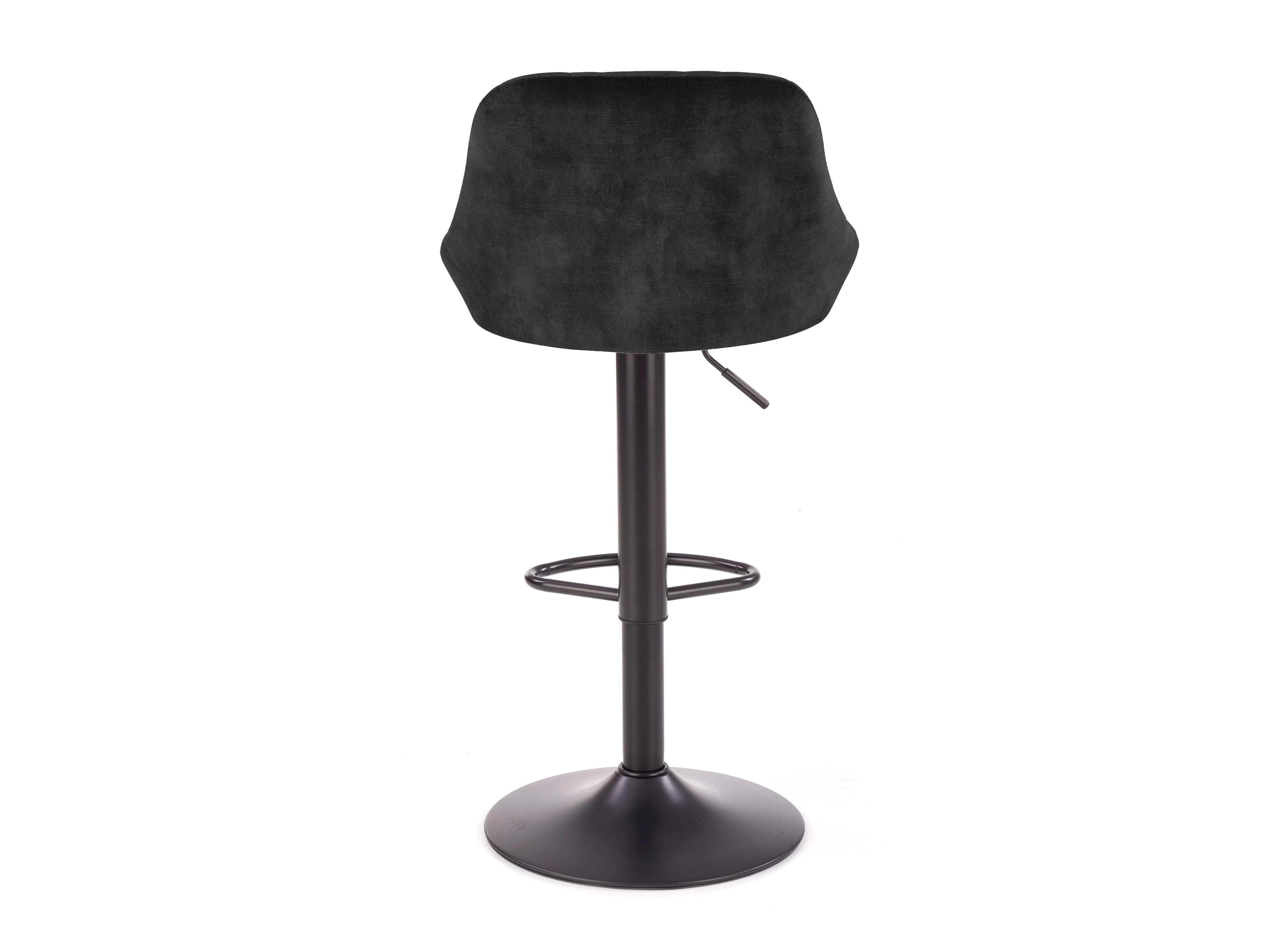 Scaun de bar Houston 995 (Negru)