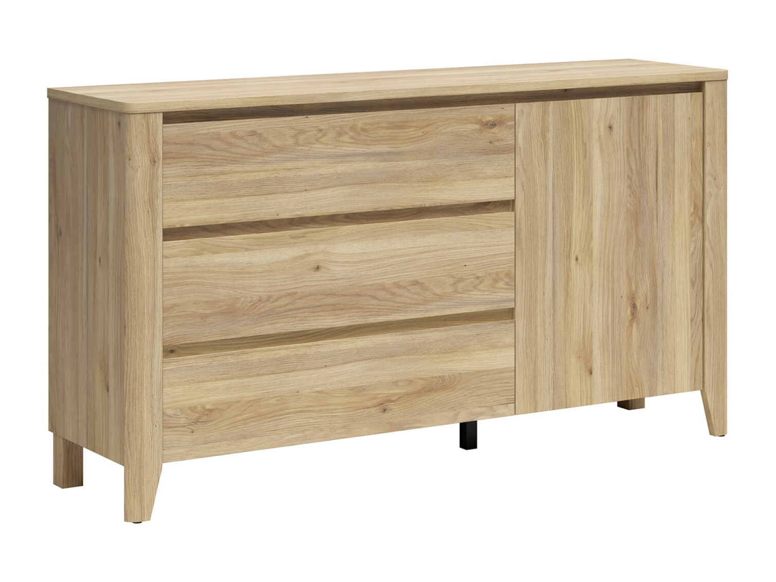 Comodă Talduno 105 (Stejar deschis)