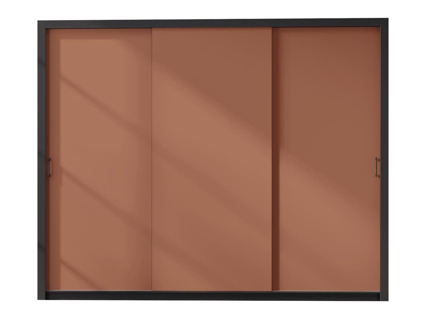 Dulap Murrieta 193 (Negru + Maro)