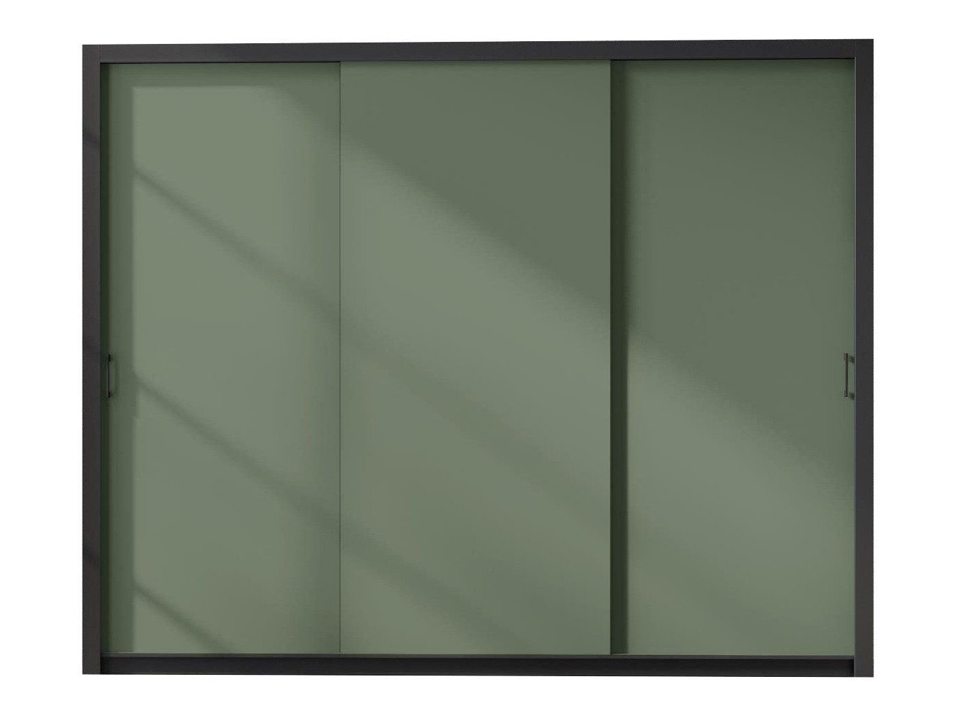 Dulap Murrieta 193 (Negru + Verde)
