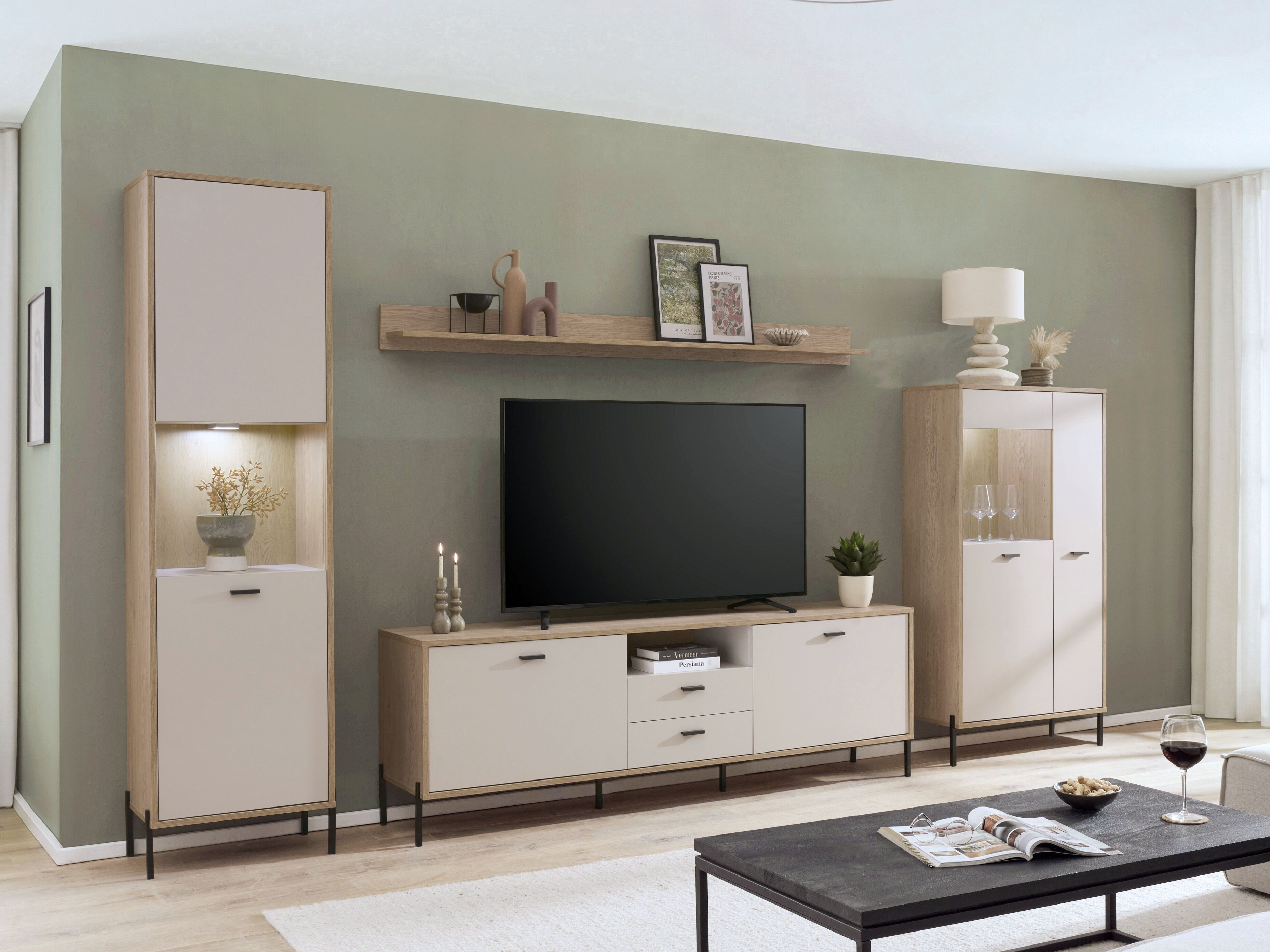 Set de living Nolveni 111