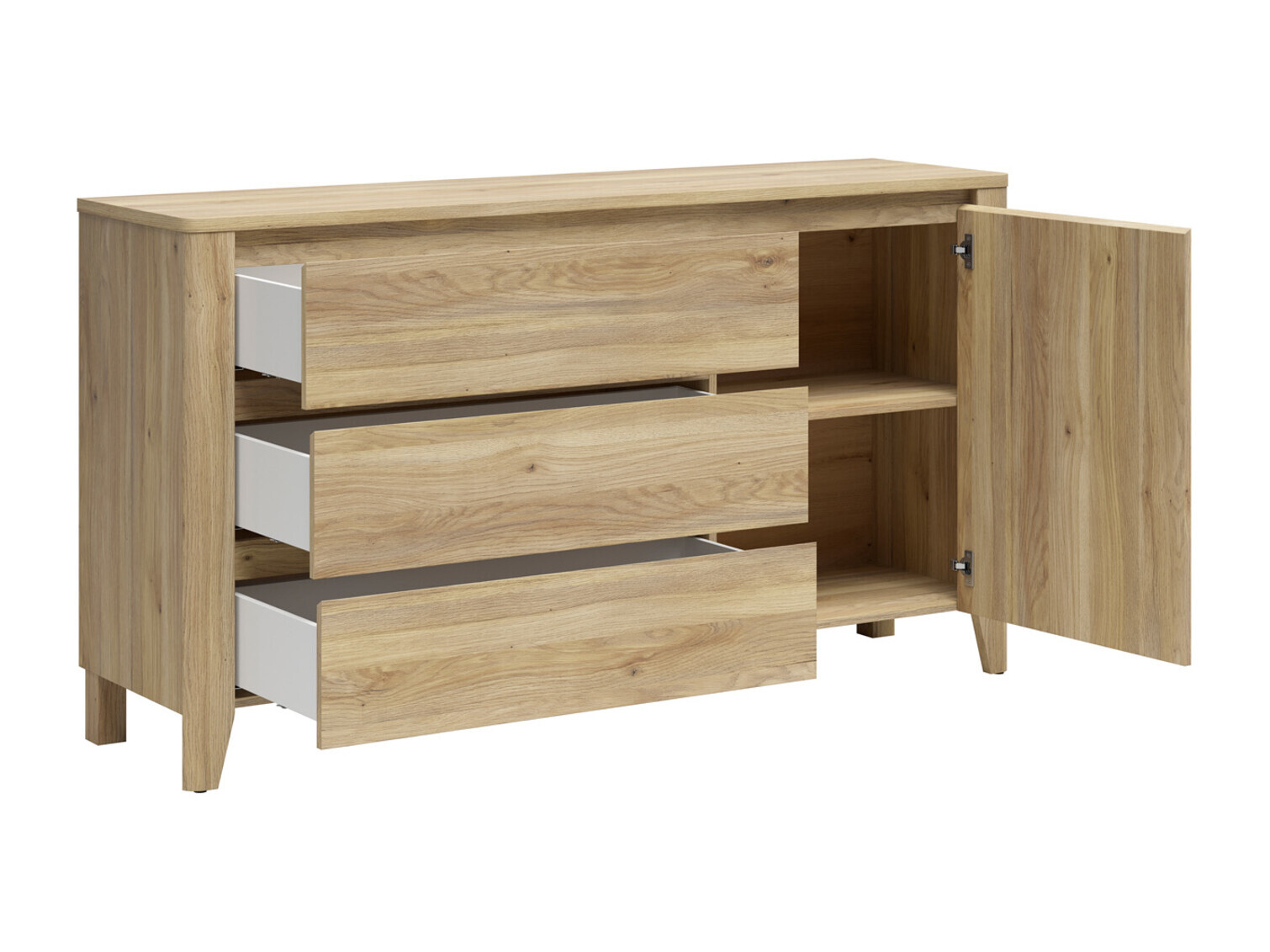 Set de living Talduno 108 (Stejar deschis)