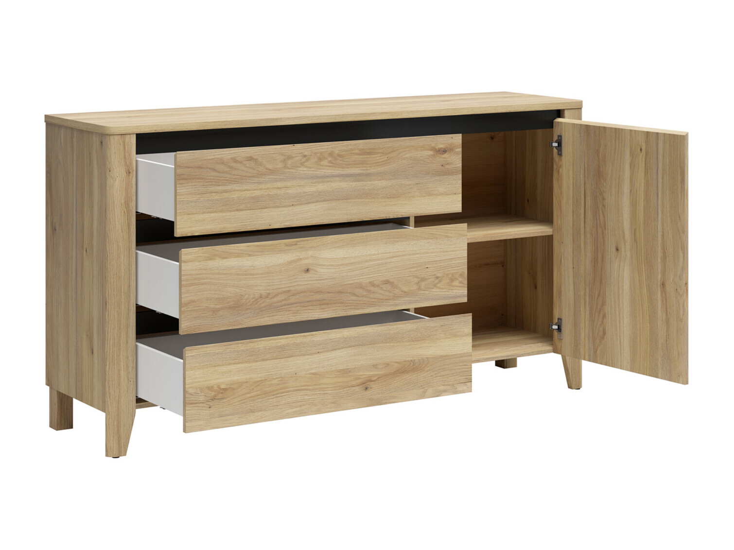Set de living Talduno 108 (Stejar deschis)