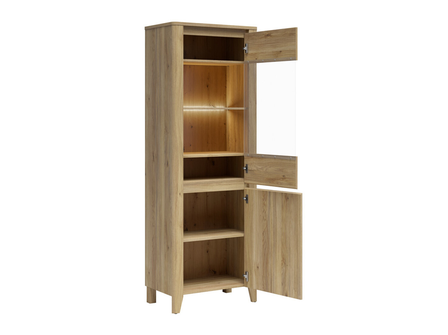Set de living Talduno 108 (Stejar deschis)