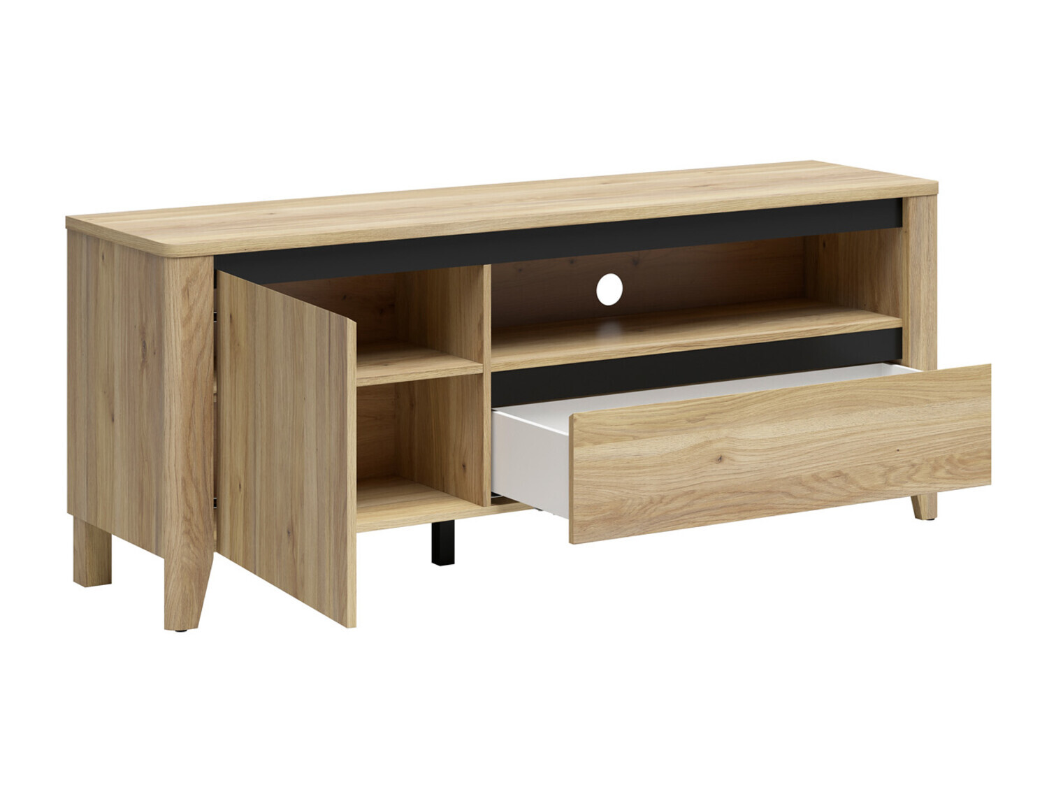 Set de living Talduno 108 (Stejar deschis)