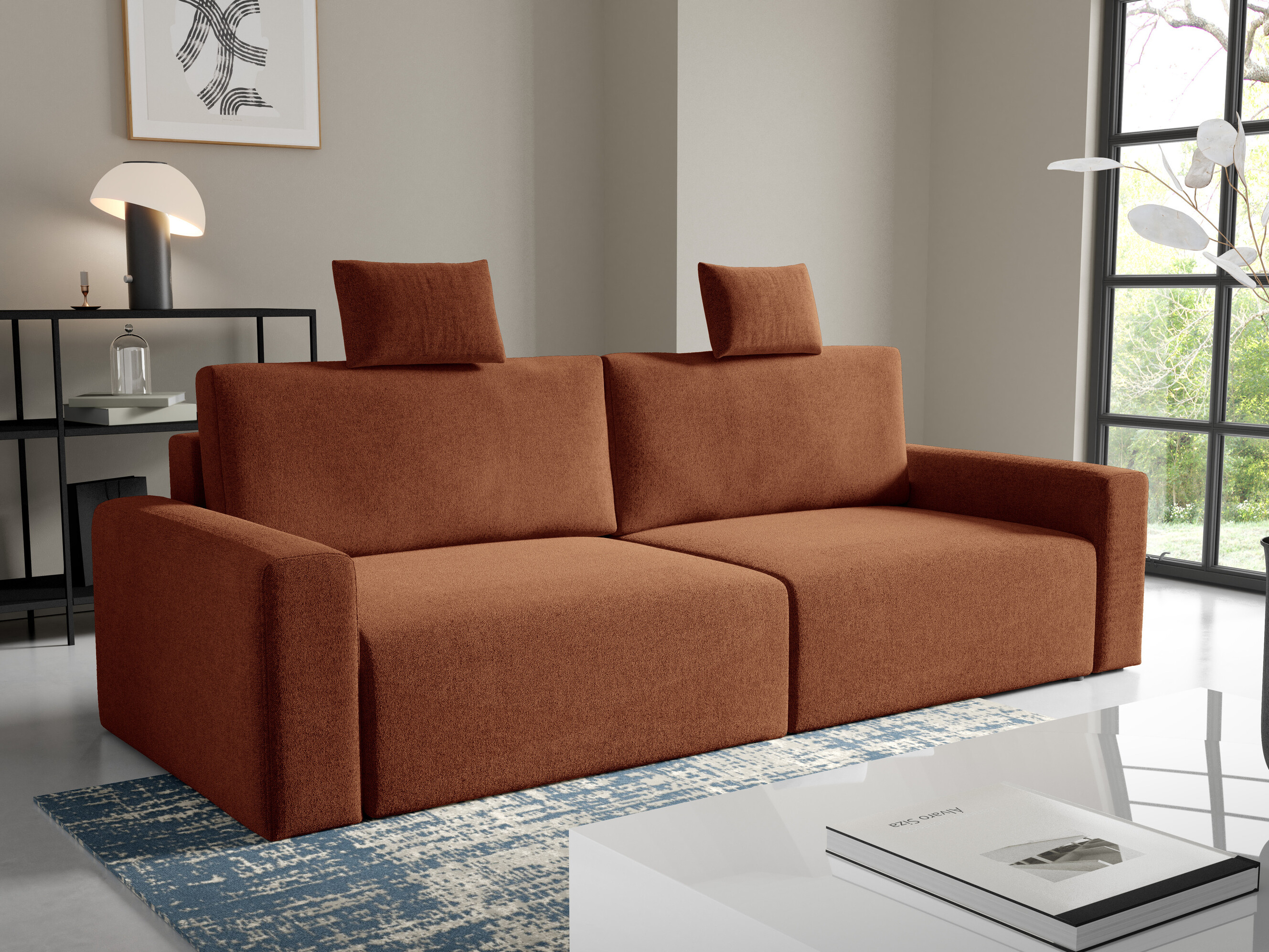Canapea extensibilă Franklin 224 (Sicuro 30)