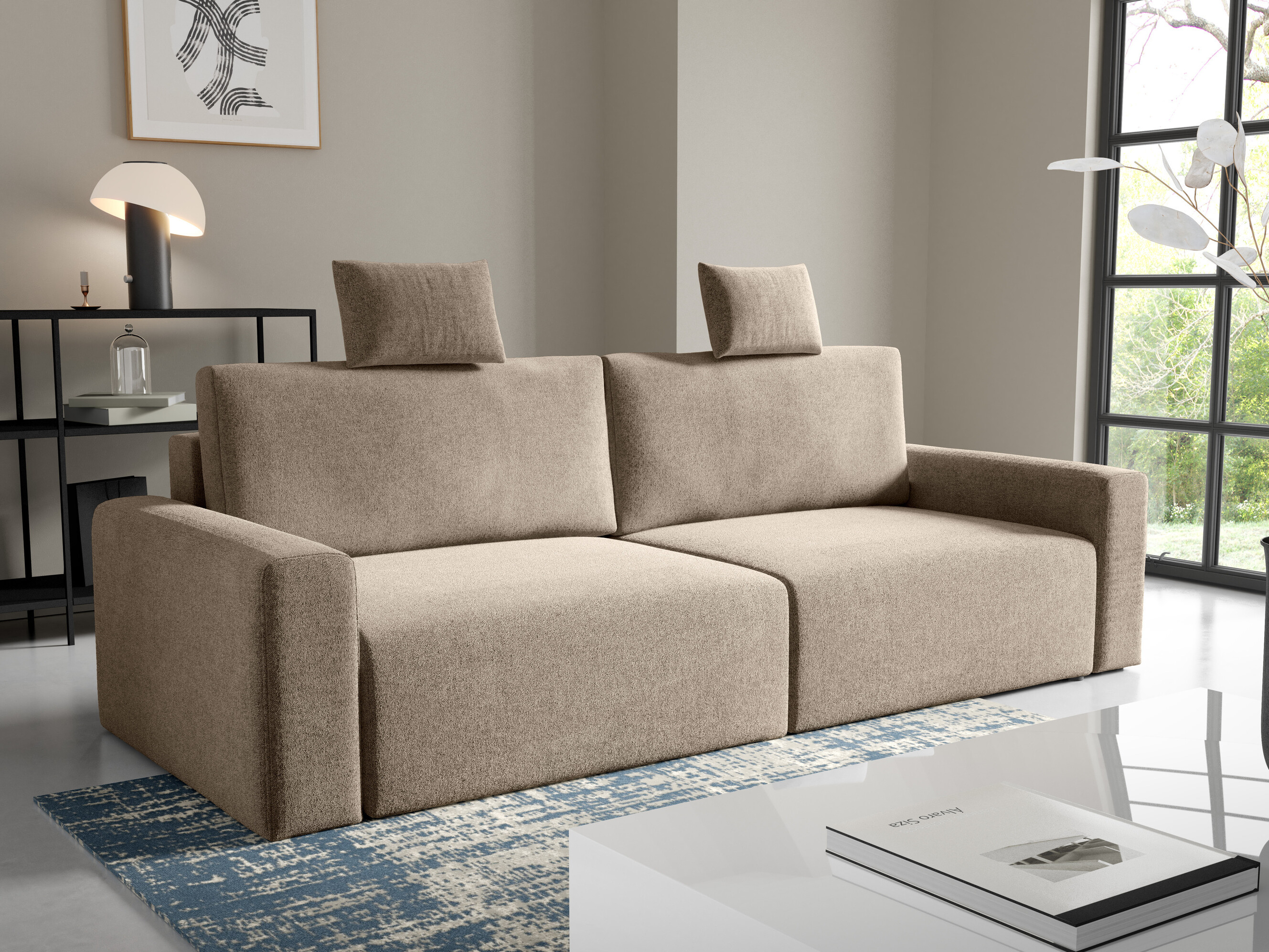 Canapea extensibilă Franklin 224 (Sicuro 50)