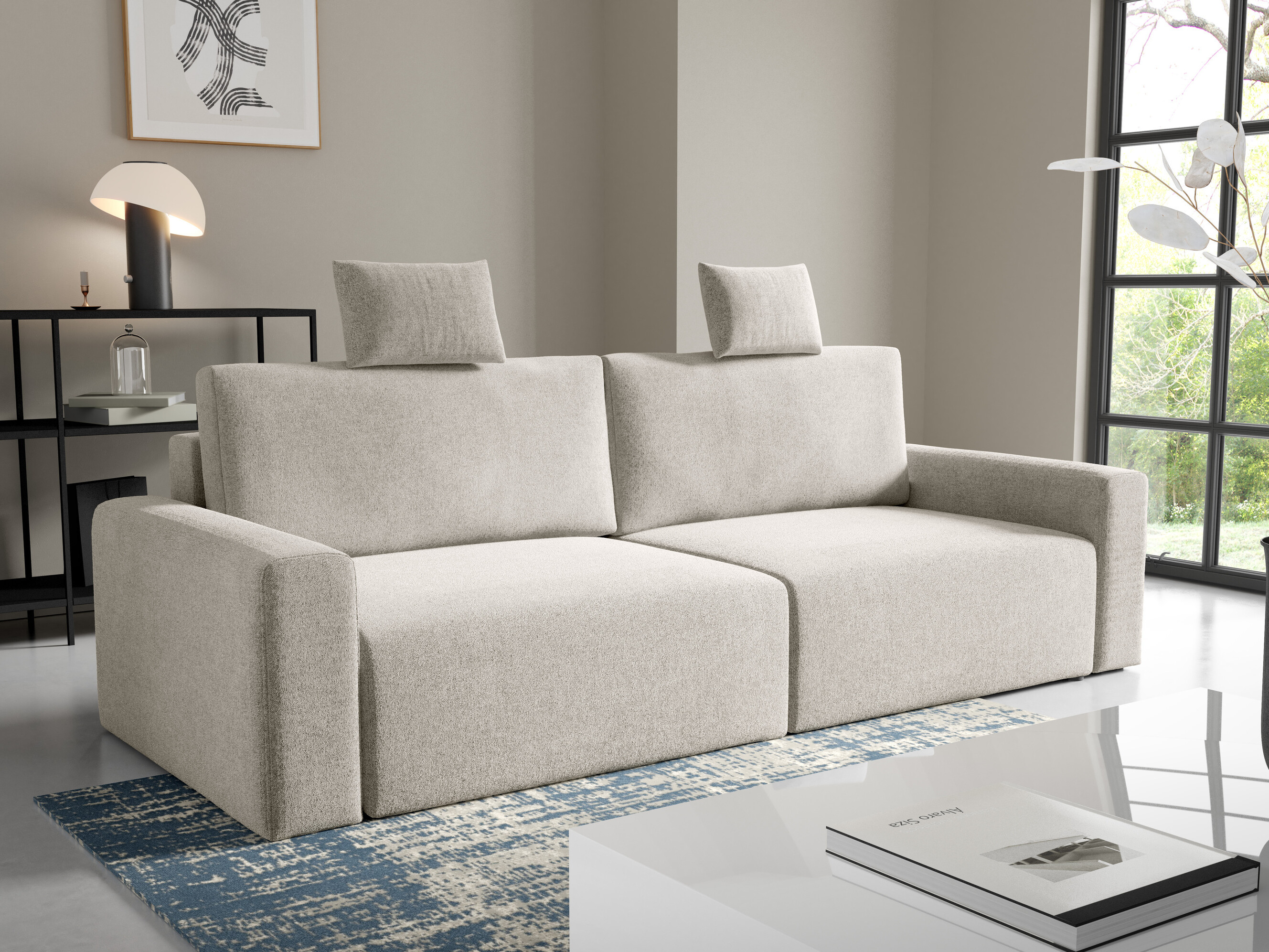 Canapea extensibilă Franklin 224 (Sicuro 60)
