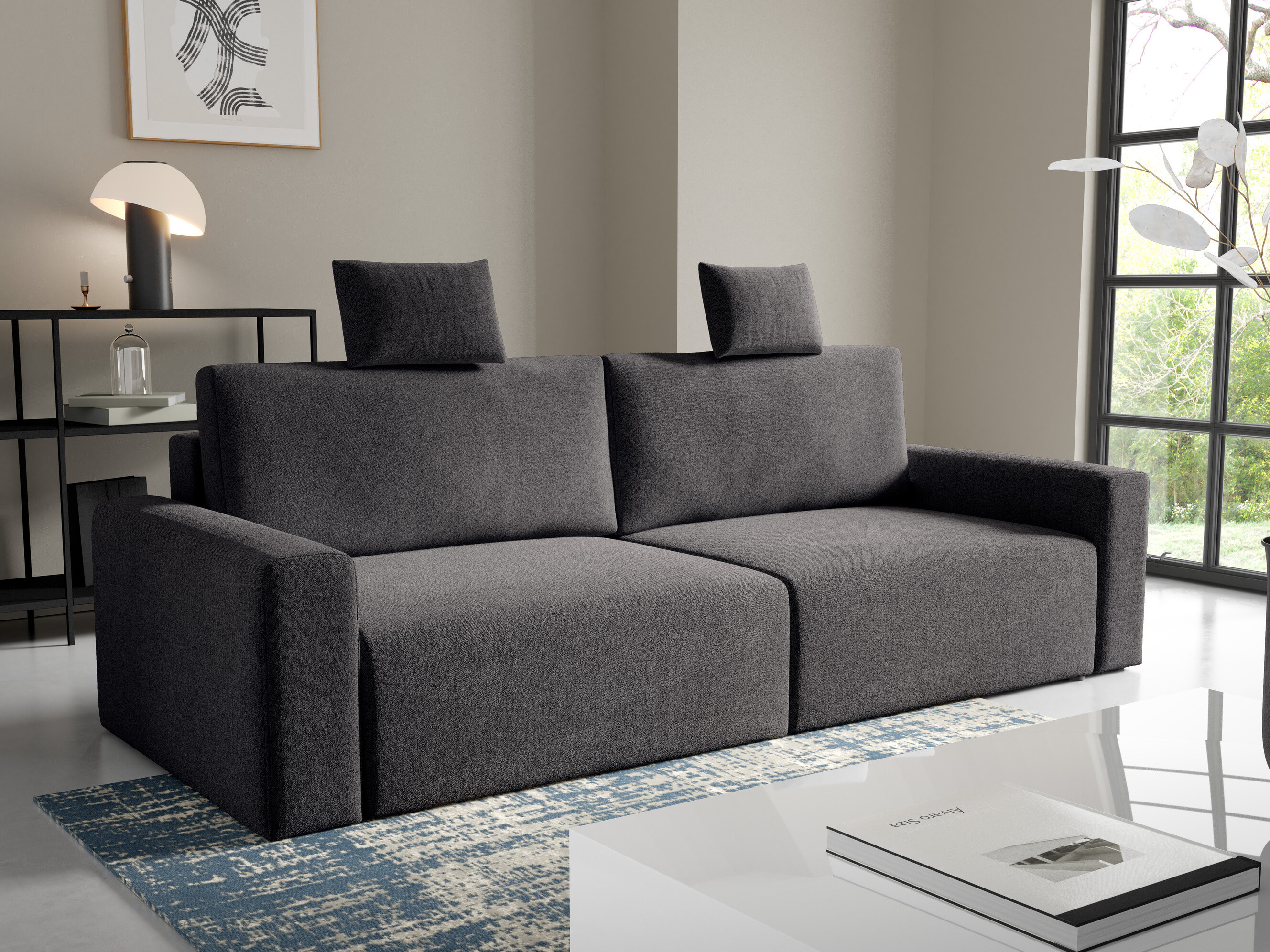 Canapea extensibilă Franklin 224 (Sicuro 80)