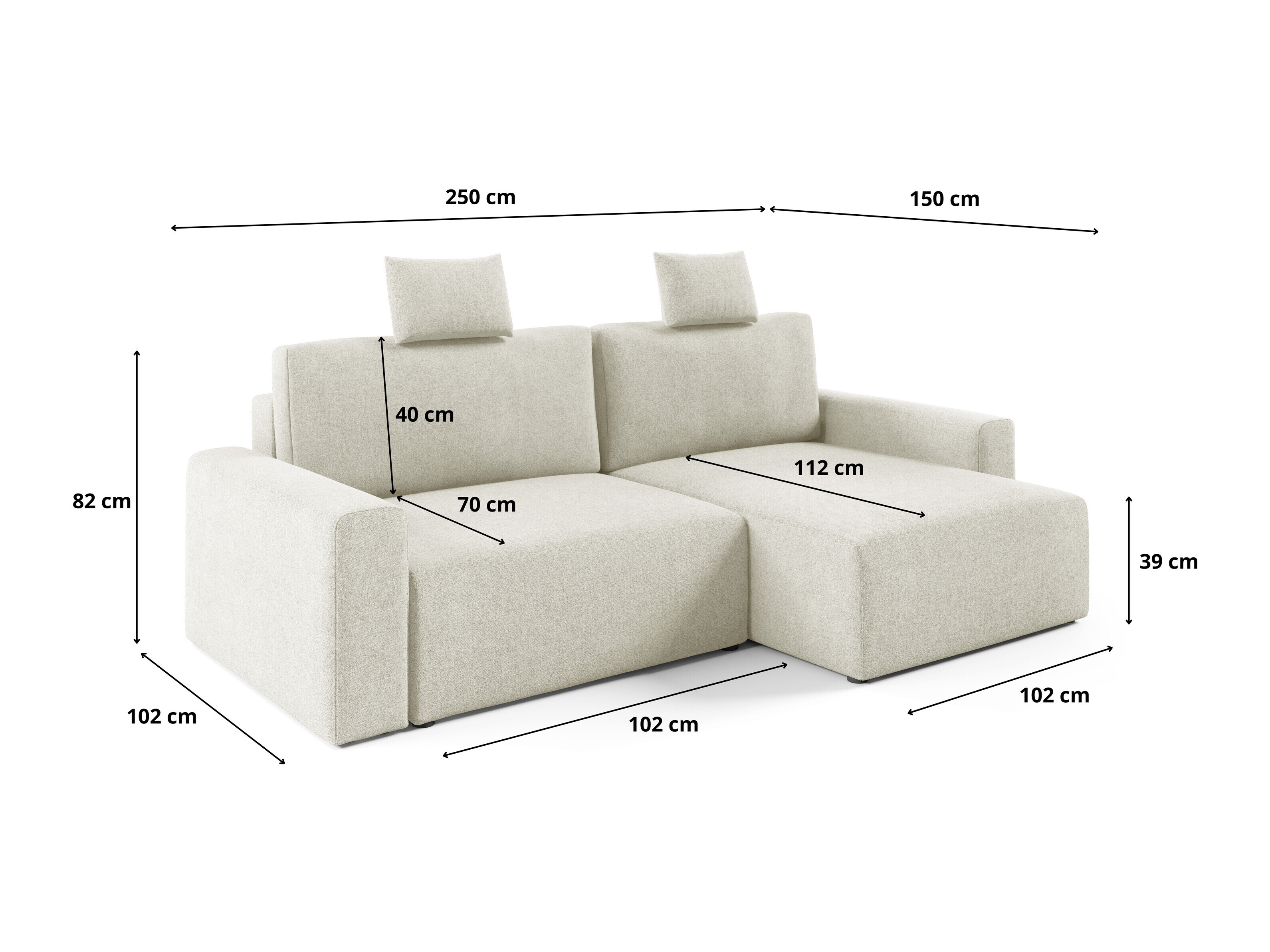 Colțar Franklin 225 (Sicuro 60)