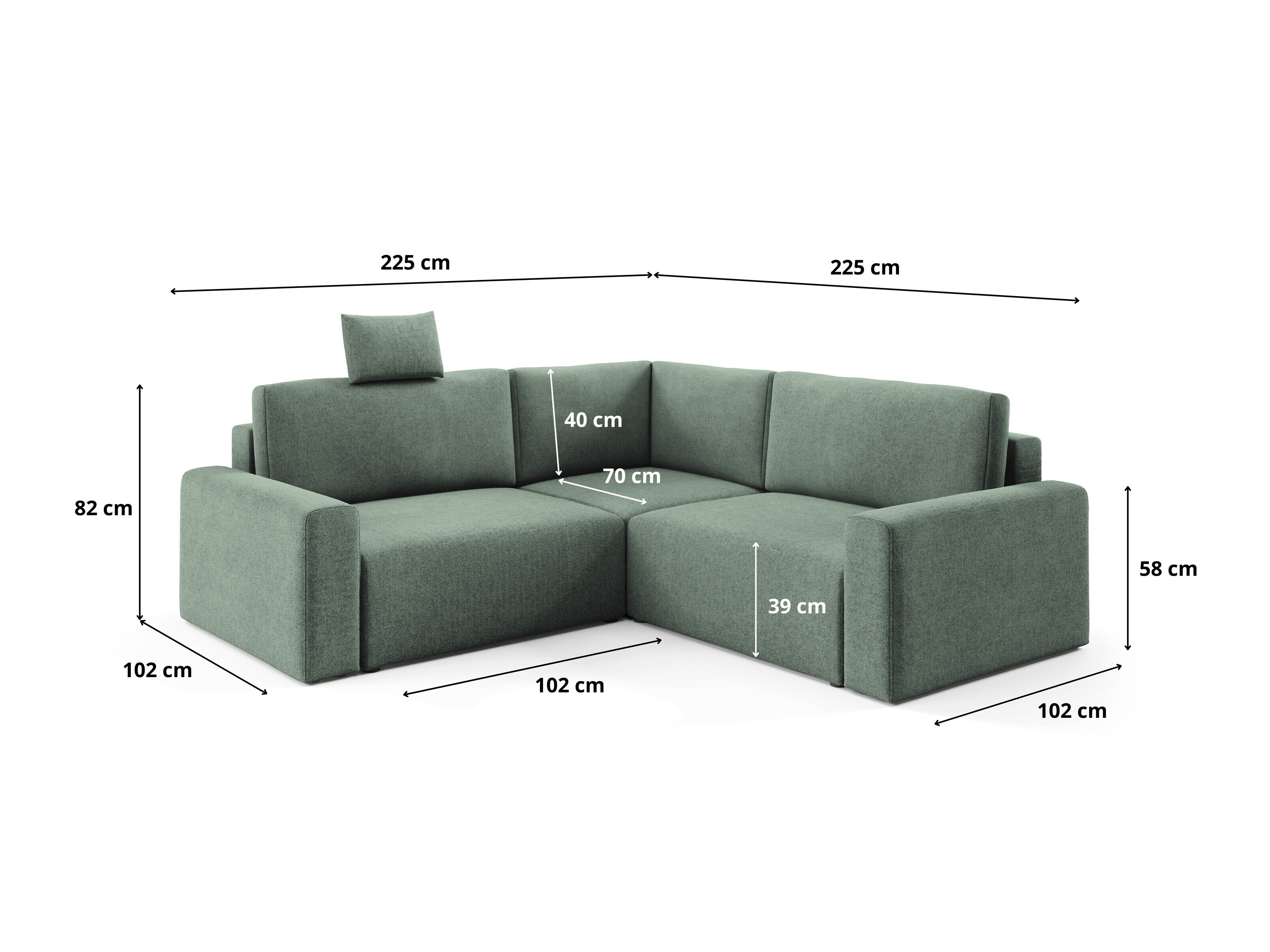 Colțar Franklin 226 (Sicuro 5)