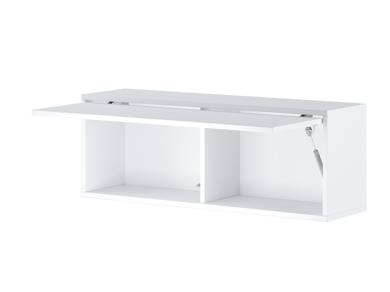Dulap de perete Concept Lenart II (Alb)