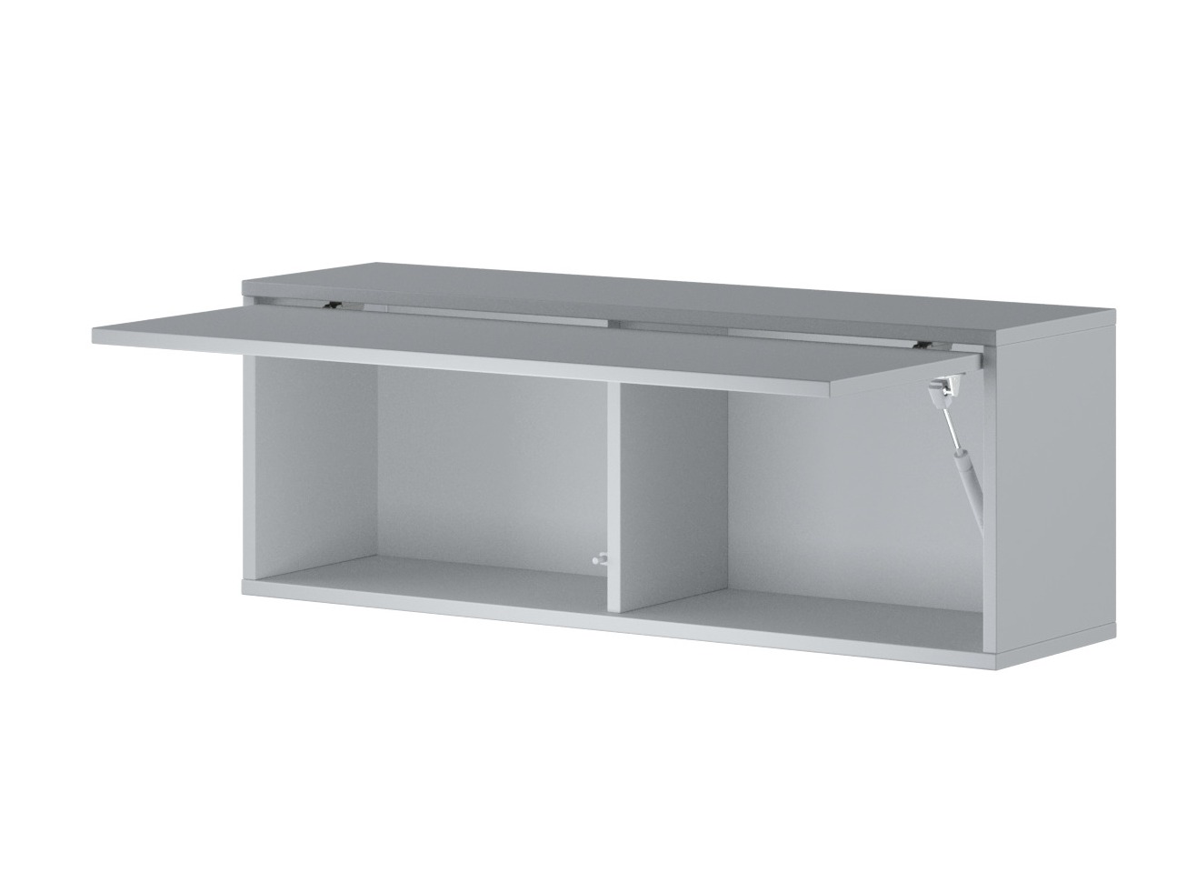 Dulap de perete Concept Lenart II (Gri)