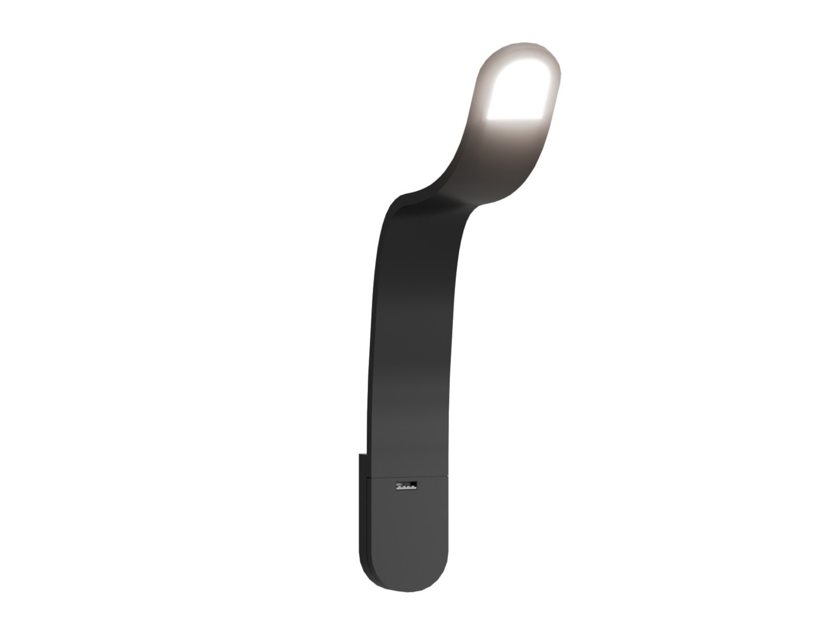Corp de iluminat cu led Concept Lenart XV (Negru)