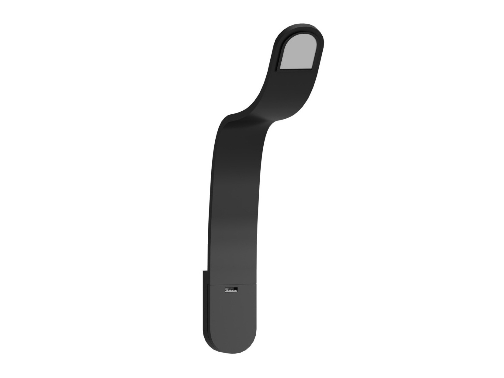 Corp de iluminat cu led Concept Lenart XV (Negru)