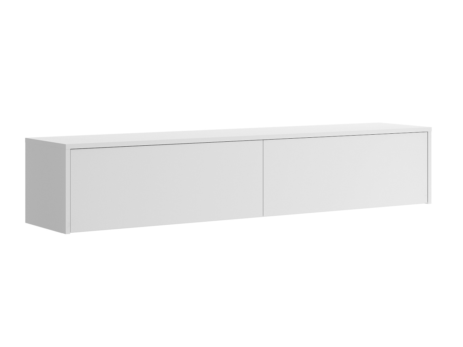 Dulap de perete Concept Lenart (Alb)