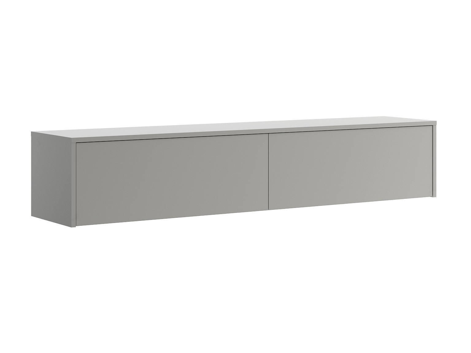 Dulap de perete Concept Lenart (Gri)