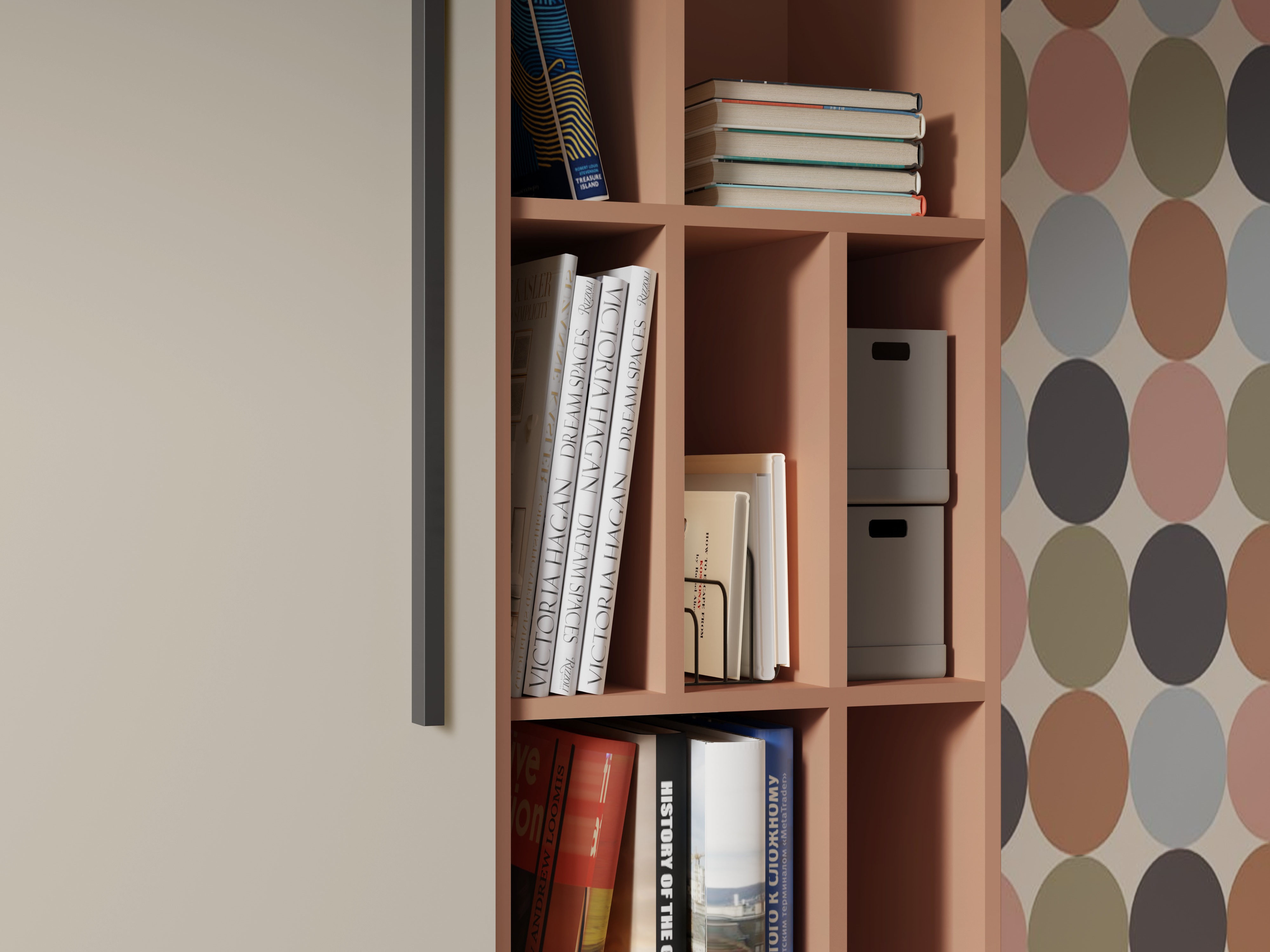 Raft Etruva 103 (Roze)