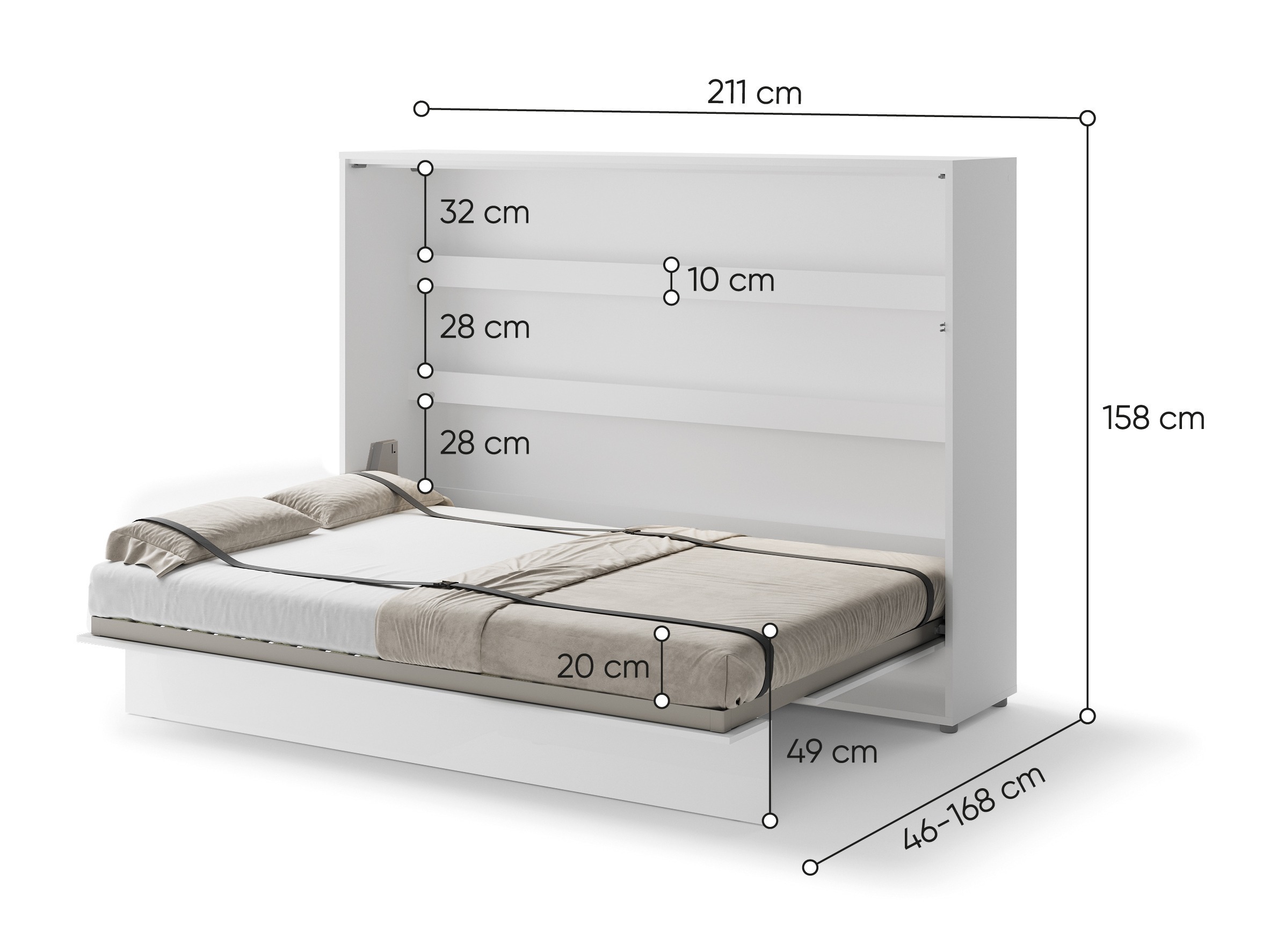 Set de mobilier Concept Lenart X (Gri)