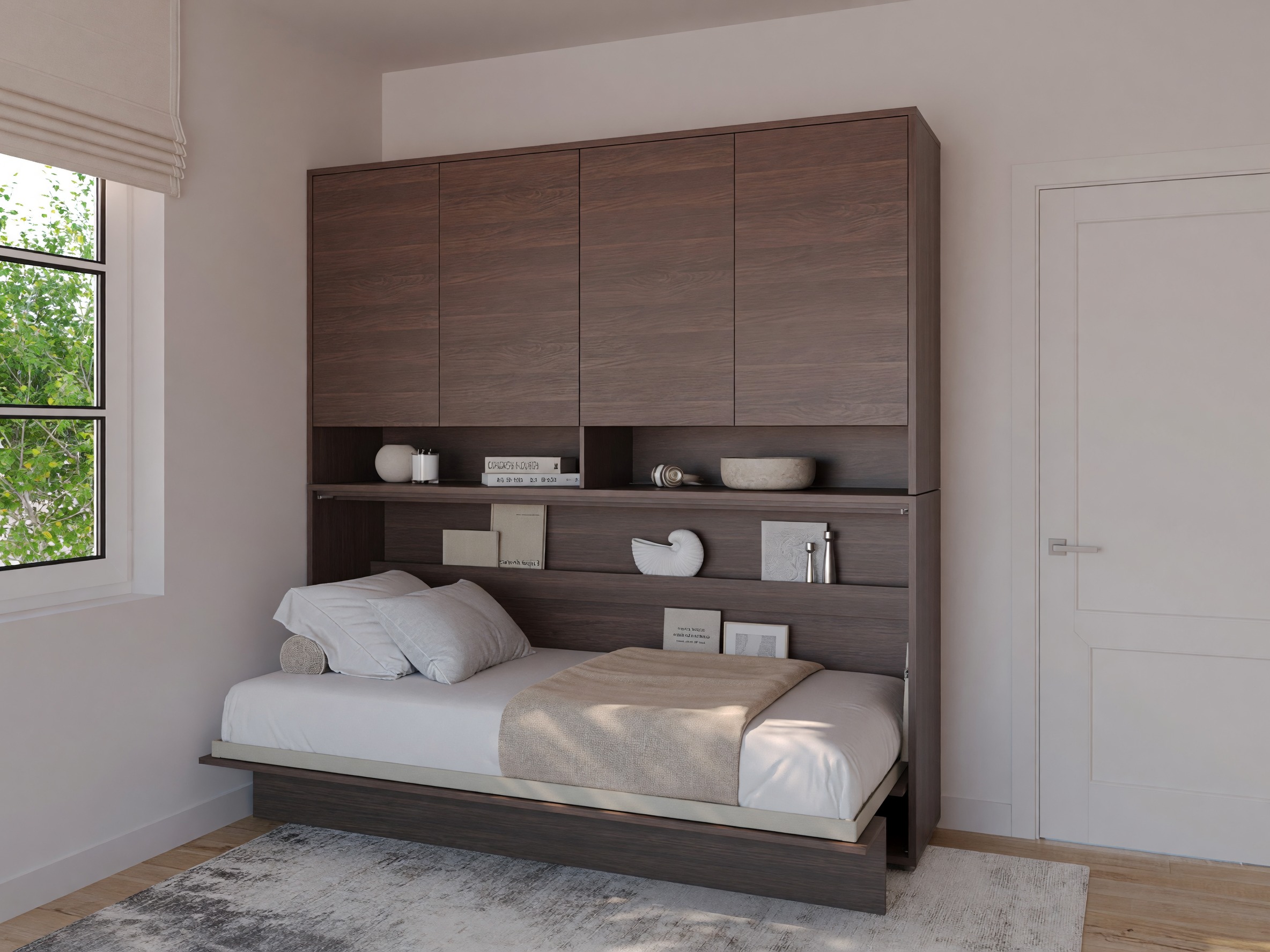 Set de mobilier Concept Lenart X (Stejar închis)