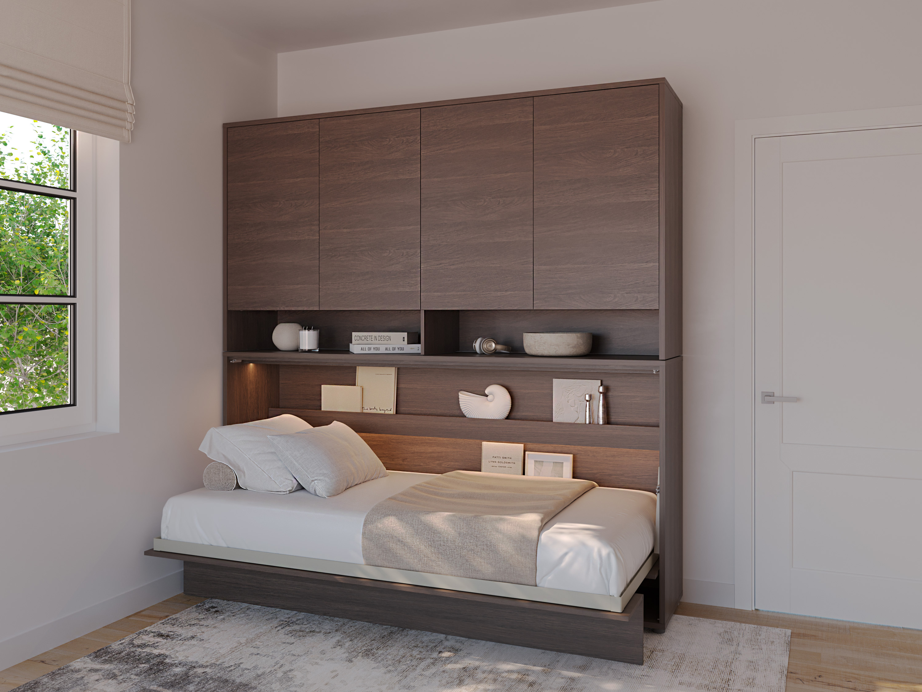 Set de mobilier Concept Lenart X (Stejar închis)