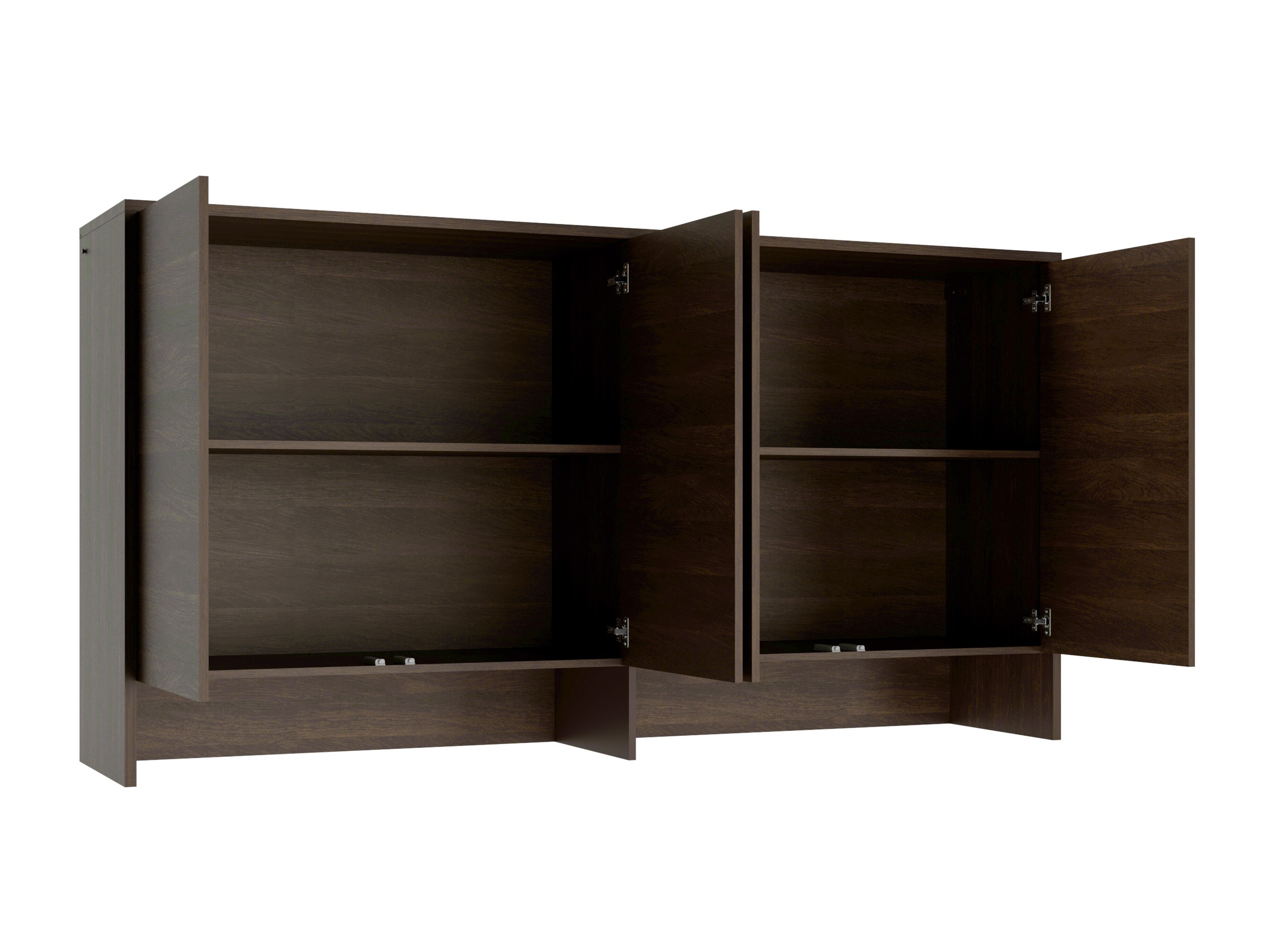 Set de mobilier Concept Lenart X (Stejar închis)