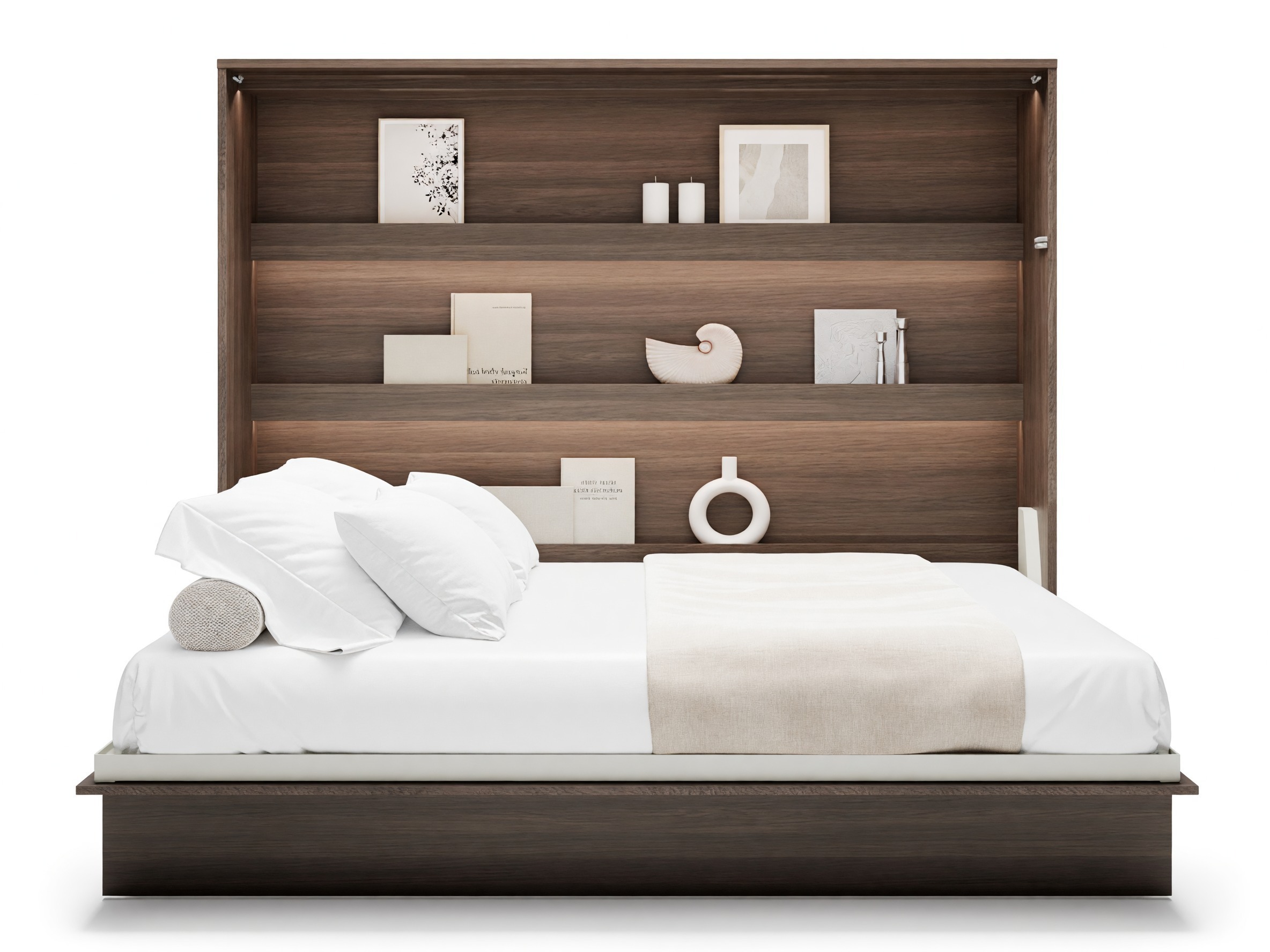 Set de mobilier Concept Lenart X (Stejar închis)