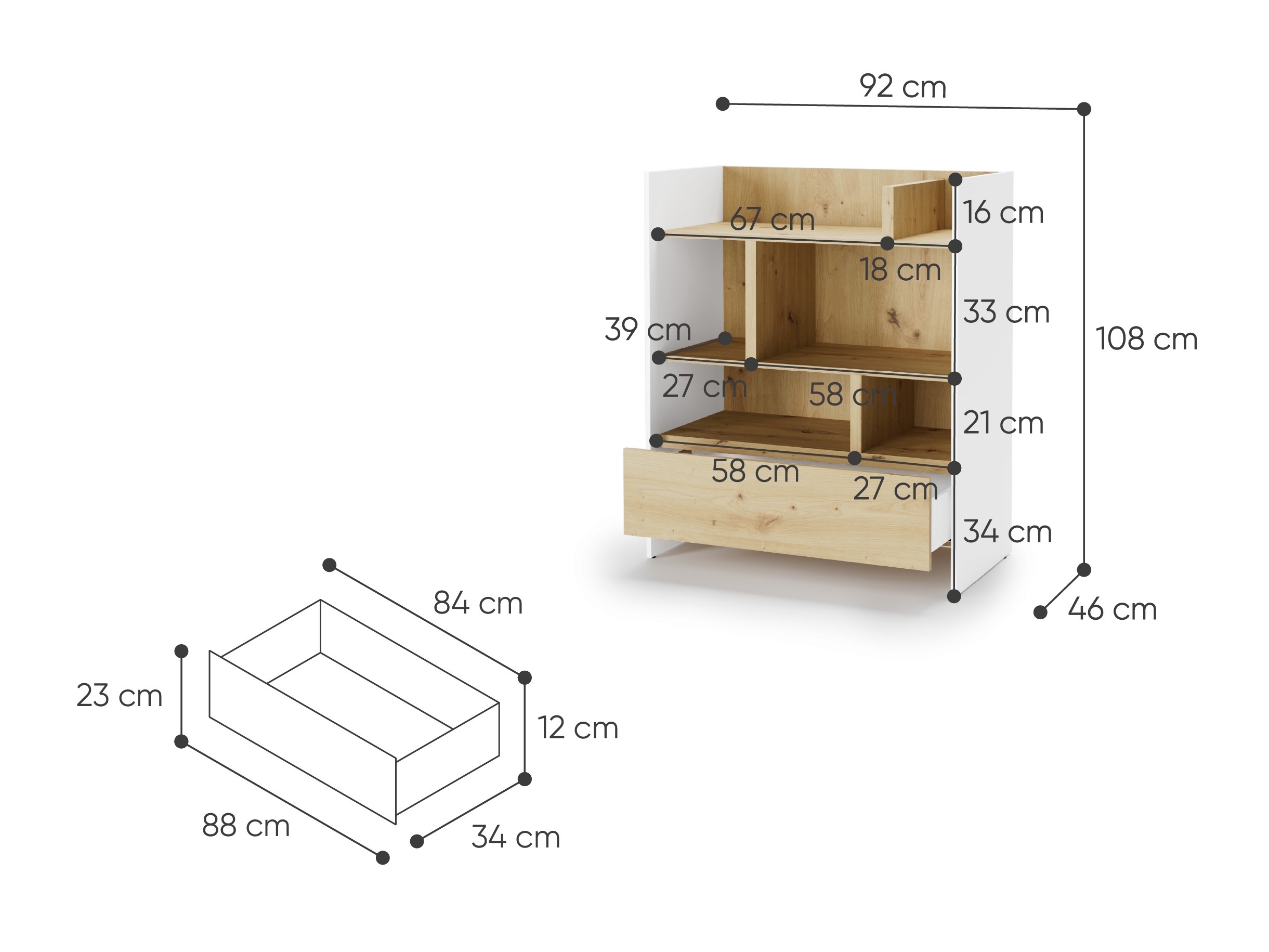 Set de mobilier Concept Lenart XVI