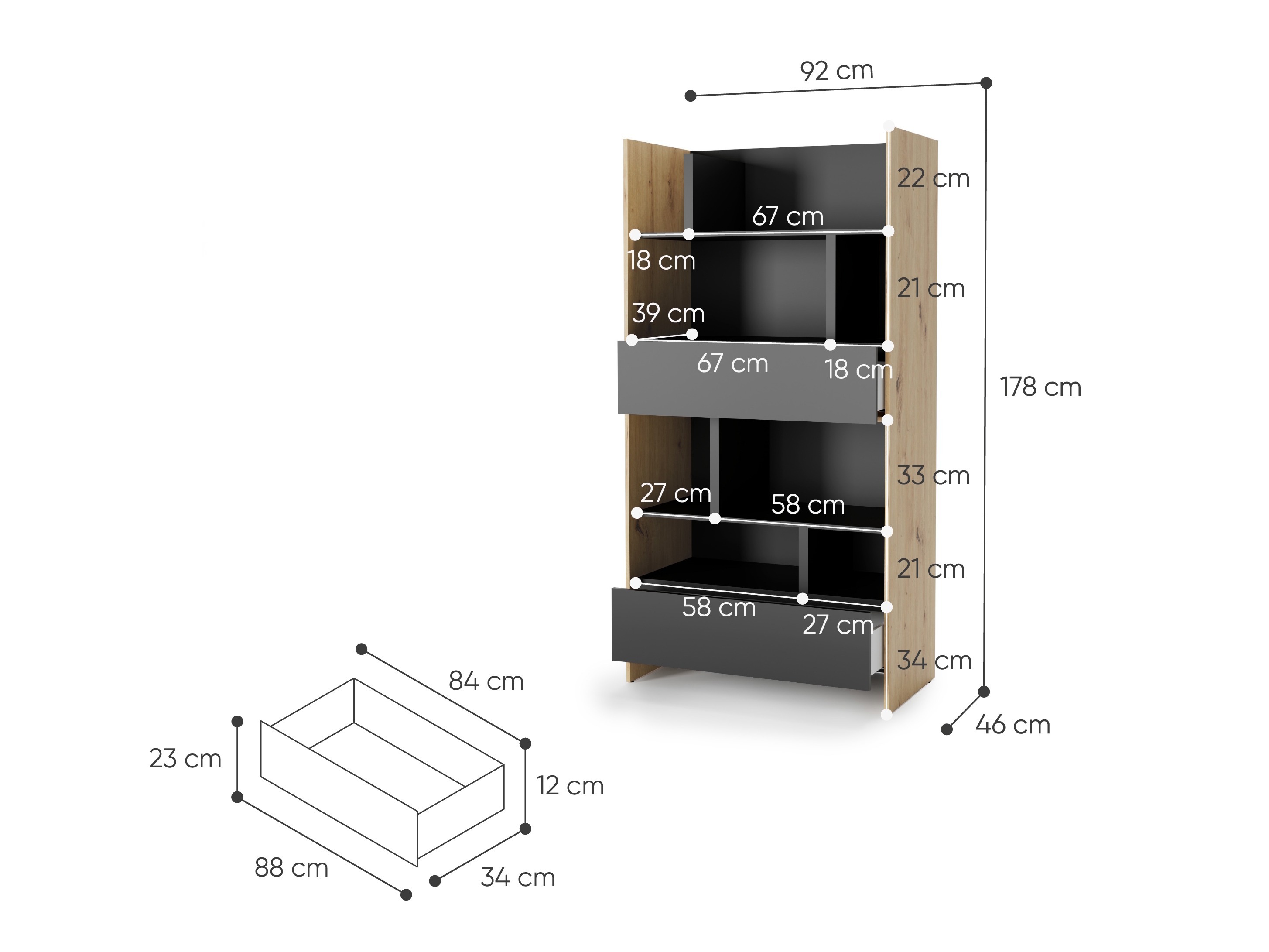 Set de mobilier Concept Lenart XVII