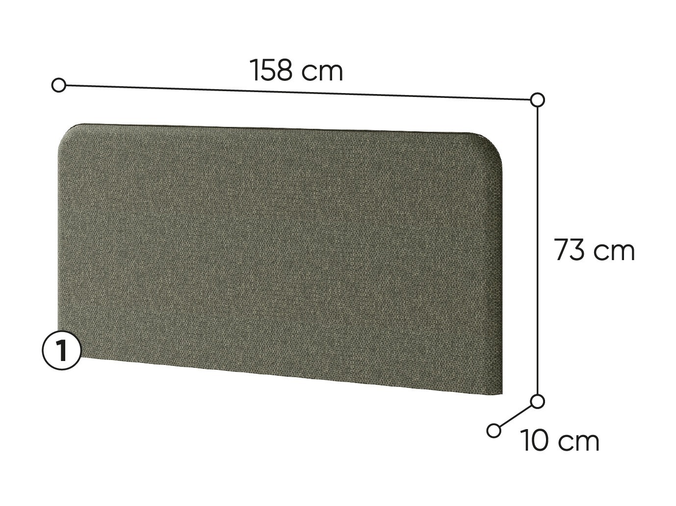 Set de mobilier Concept Lenart 109