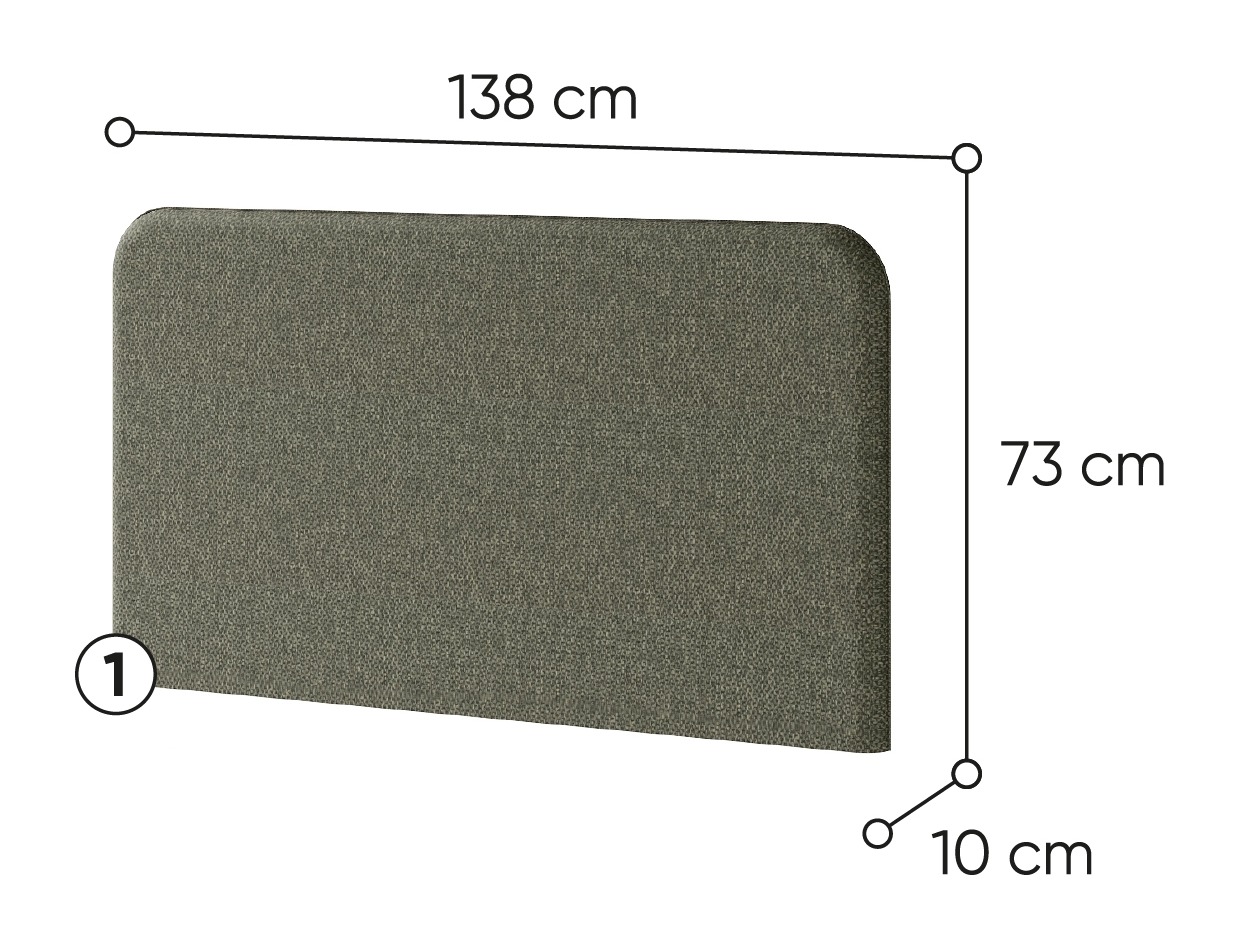 Set de mobilier Concept Lenart XVIII