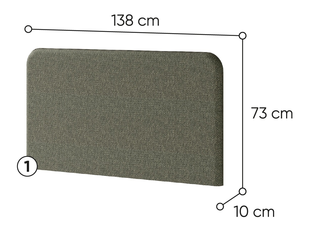 Set de mobilier Concept Lenart XVIII