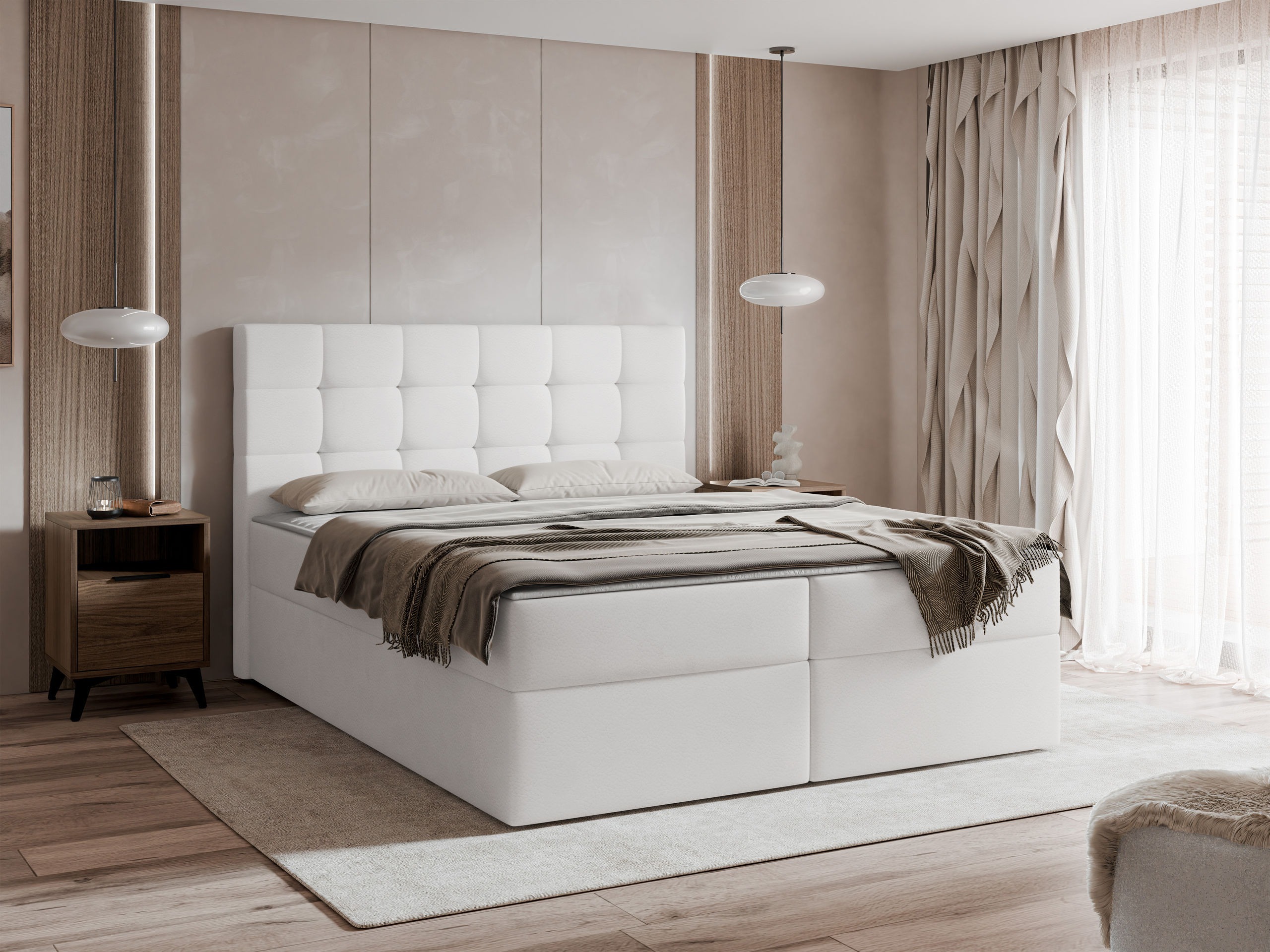 Pat boxspring Comfivo Osculum I (Soft 017)